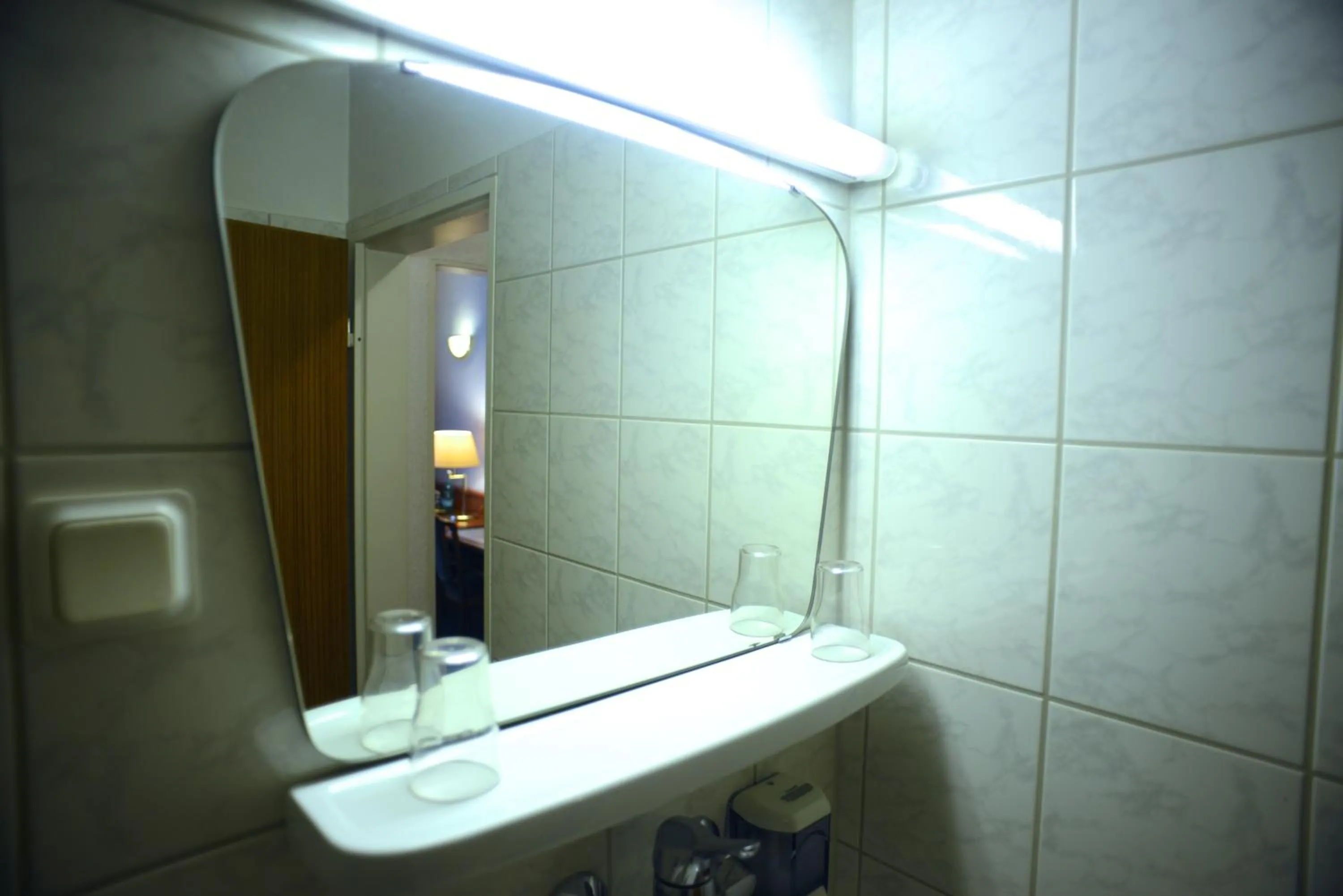 Bathroom in Hotel Marienhof Düsseldorf Neuss