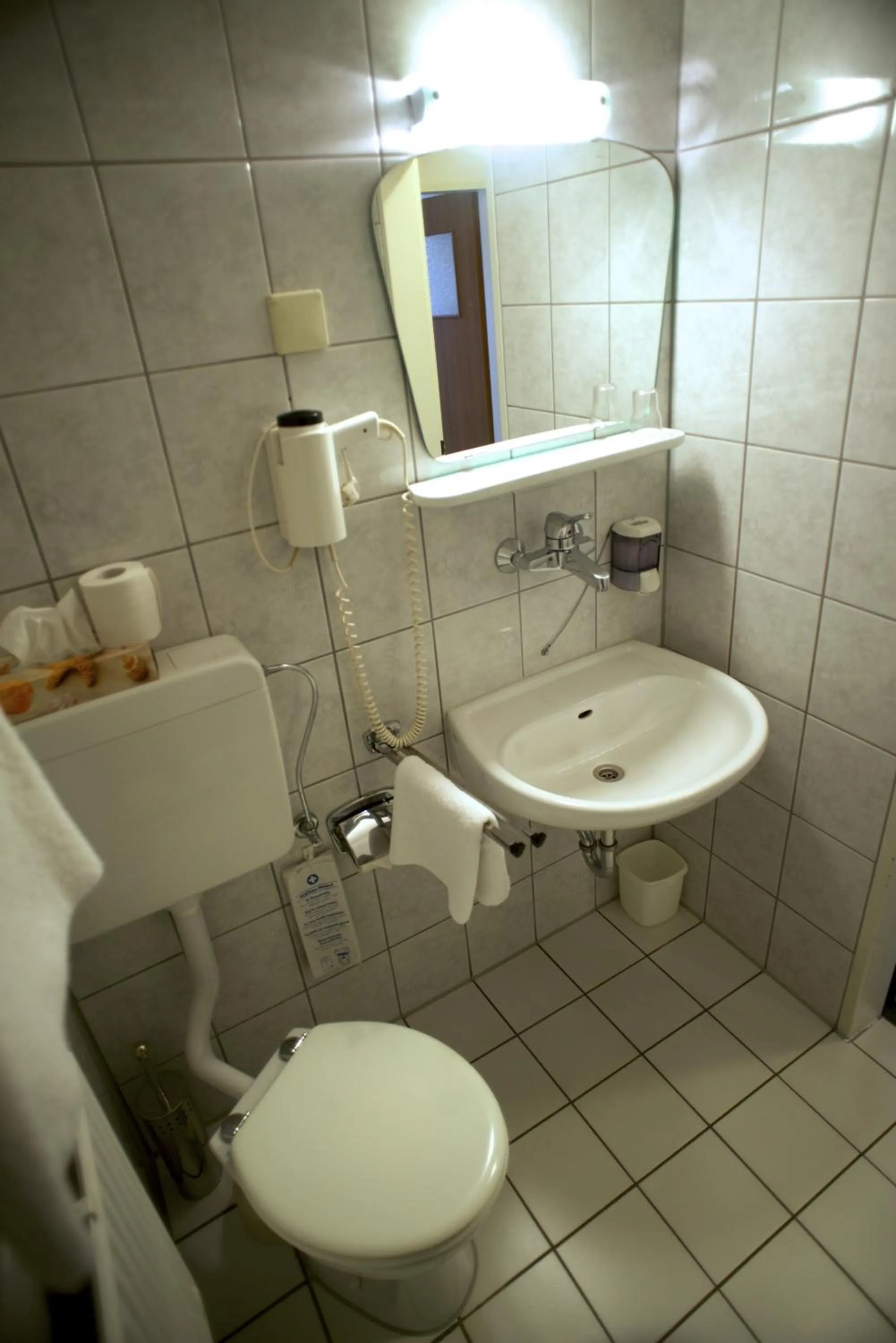 Bathroom in Hotel Marienhof Düsseldorf Neuss