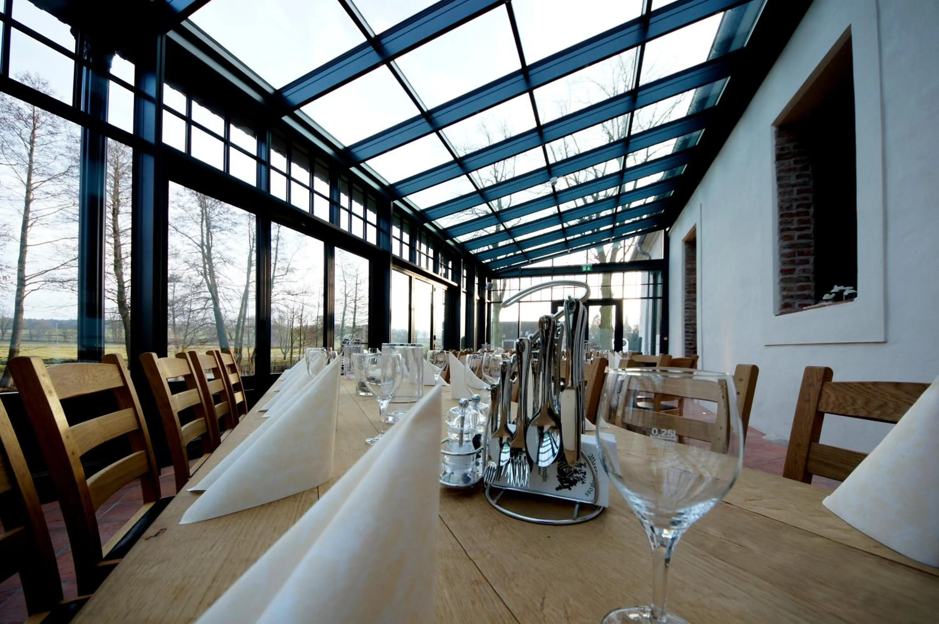 Restaurant/places to eat in Hotel Wasserschloss Mellenthin