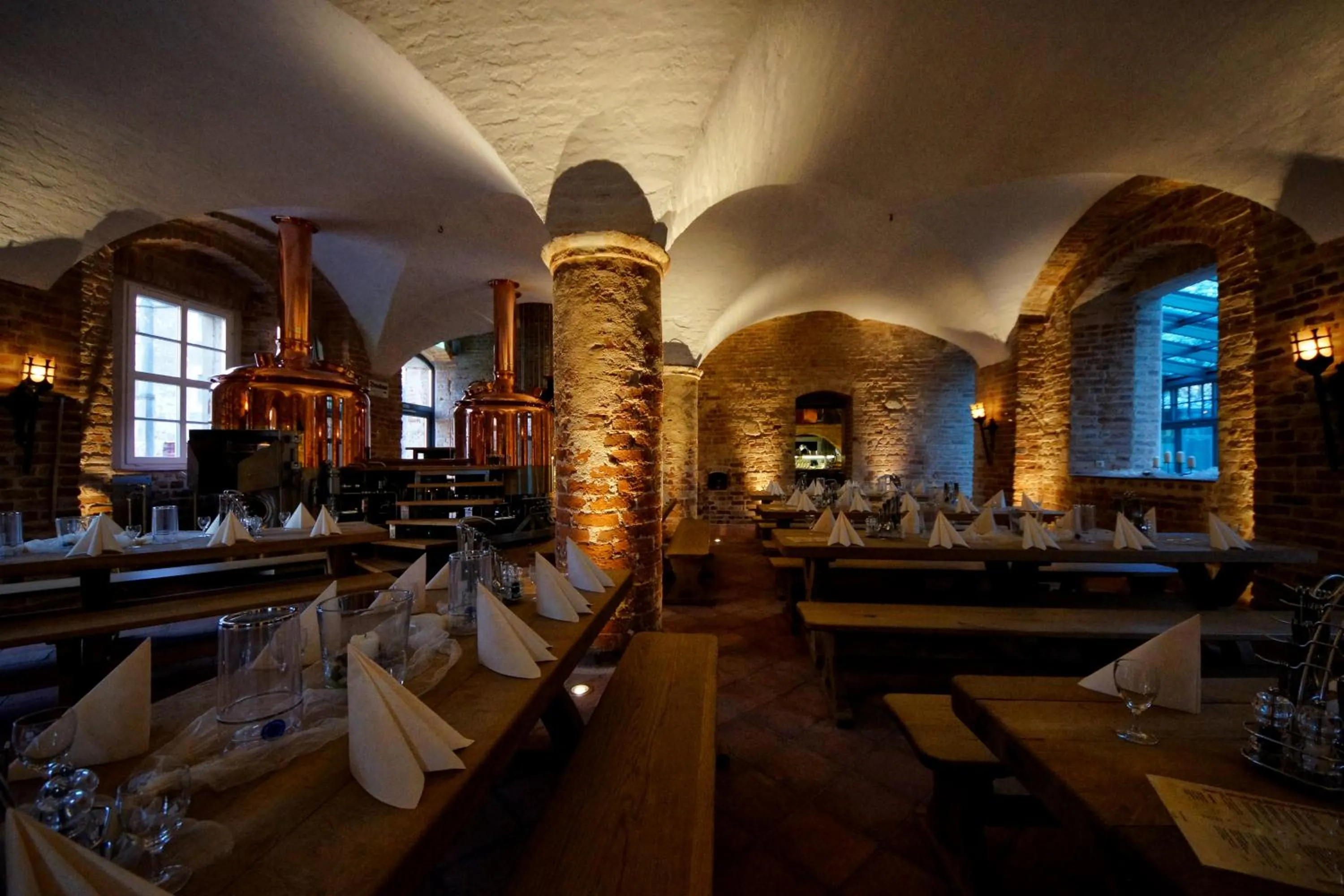 Restaurant/places to eat in Hotel Wasserschloss Mellenthin