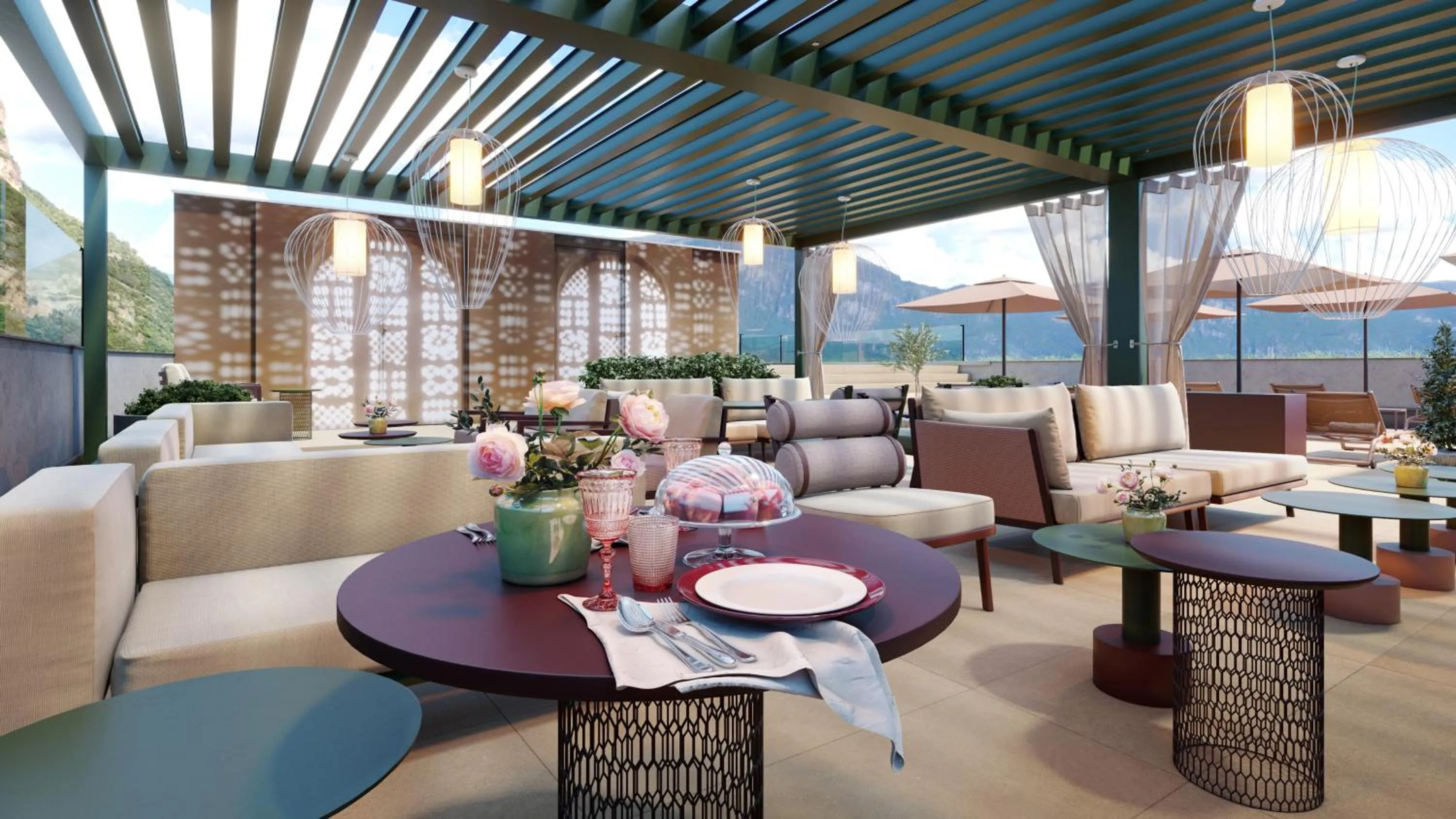 View (from property/room) in Art & Design Hotel Napura