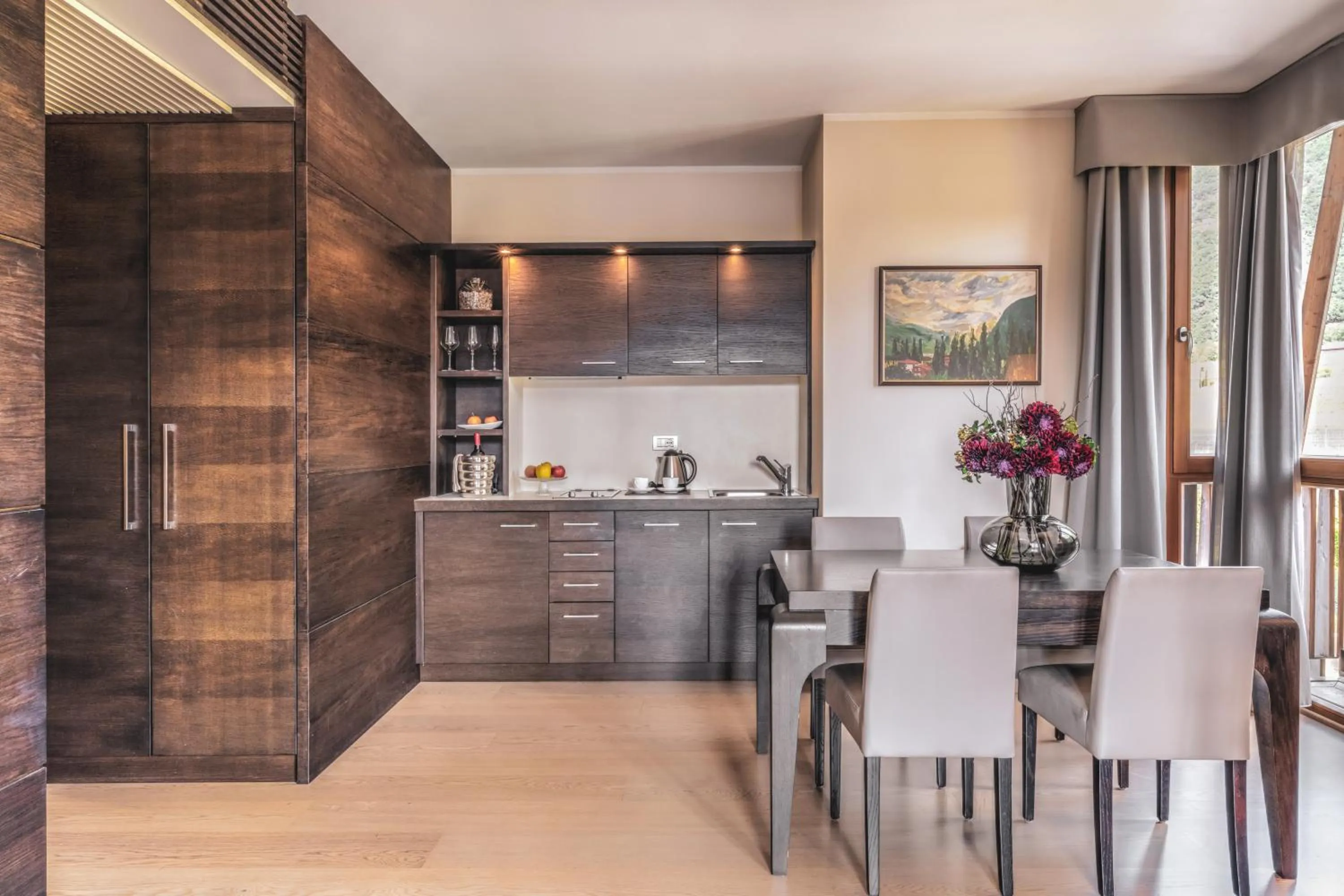 Lunch in Art & Design Hotel Napura