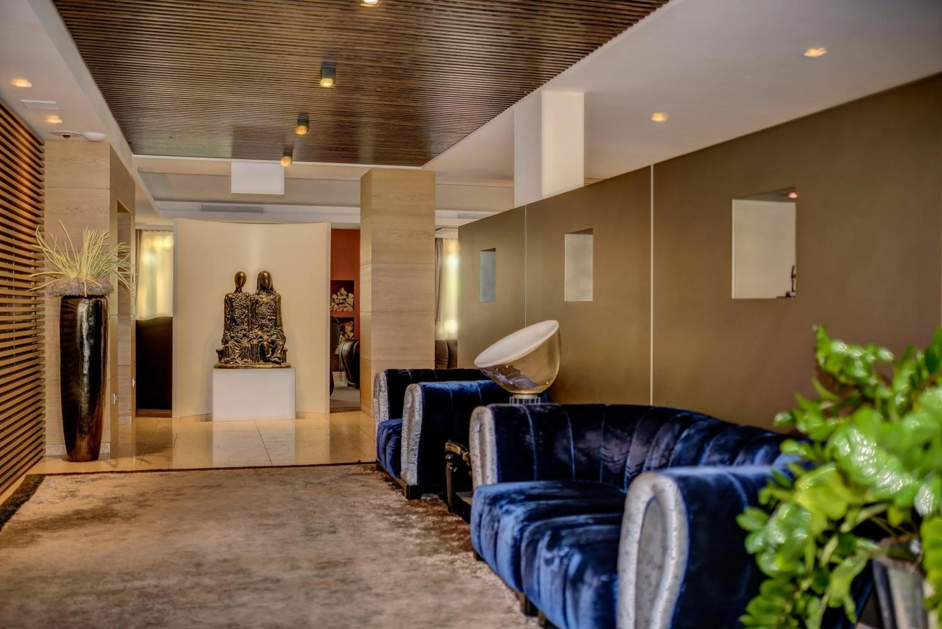 Lobby or reception in Art & Design Hotel Napura