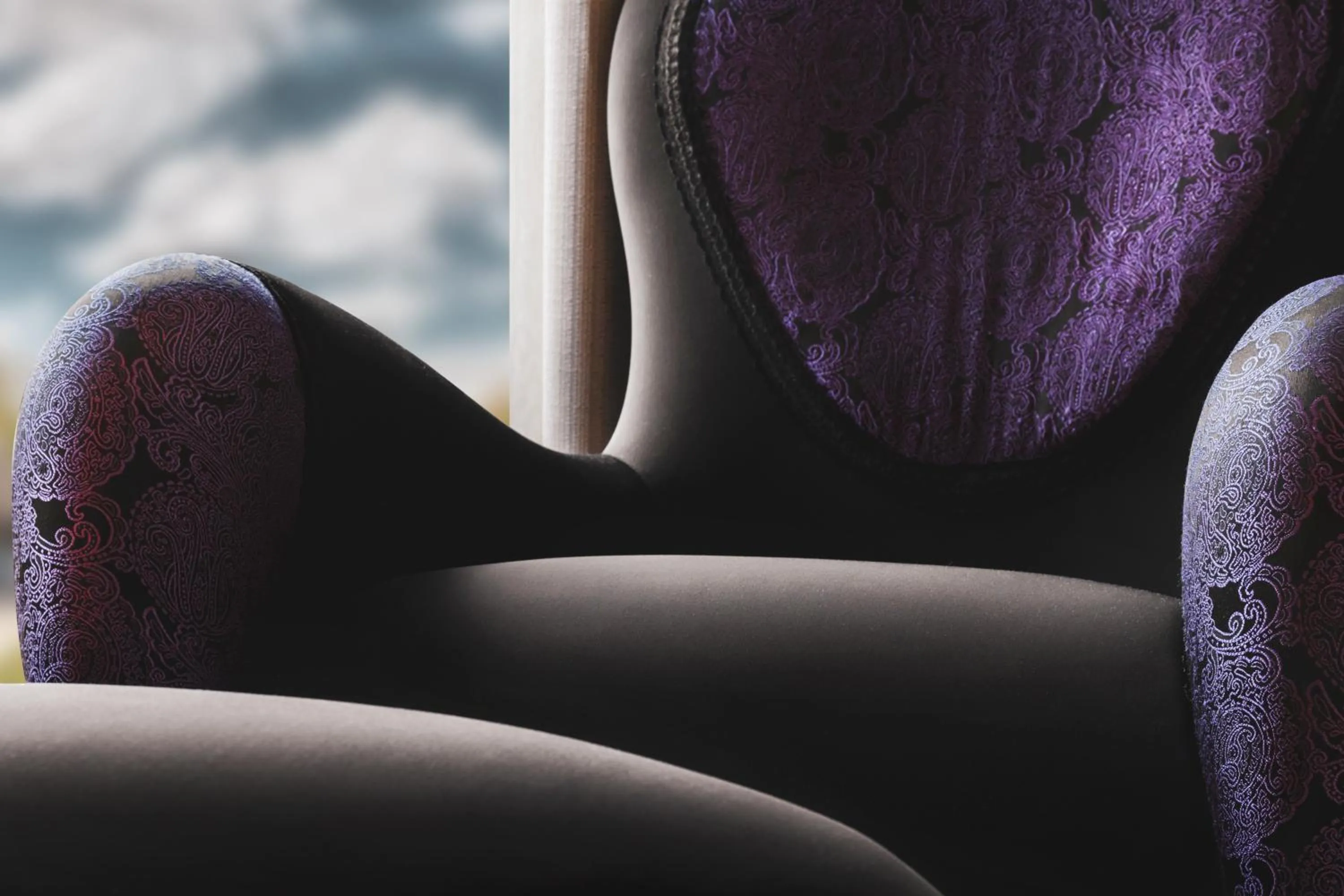 Decorative detail in Art & Design Hotel Napura