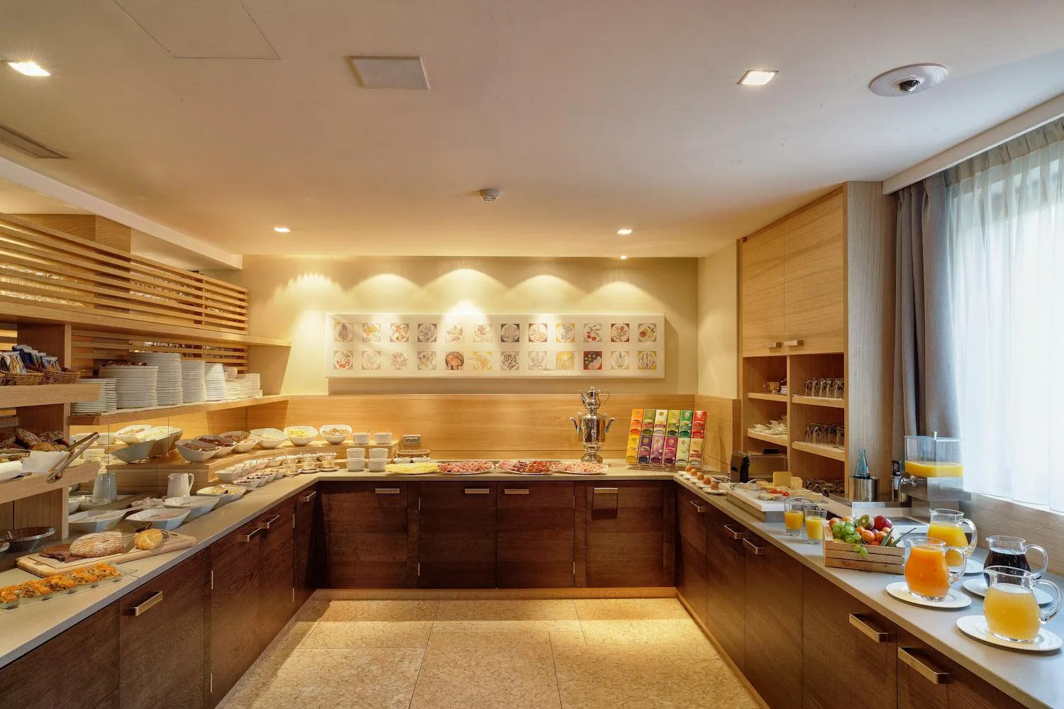 Breakfast in Art & Design Hotel Napura