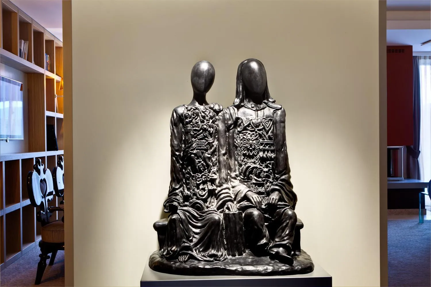 Decorative detail in Art & Design Hotel Napura