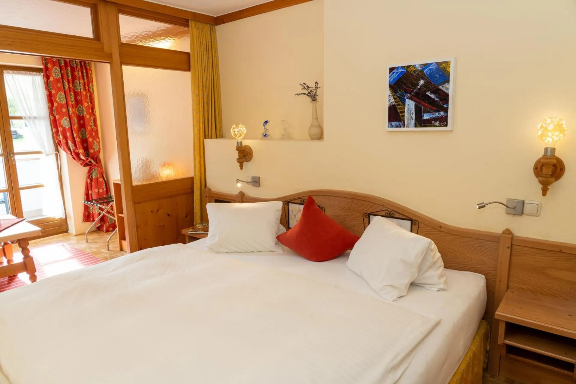 Bed in die UnterbergerIn