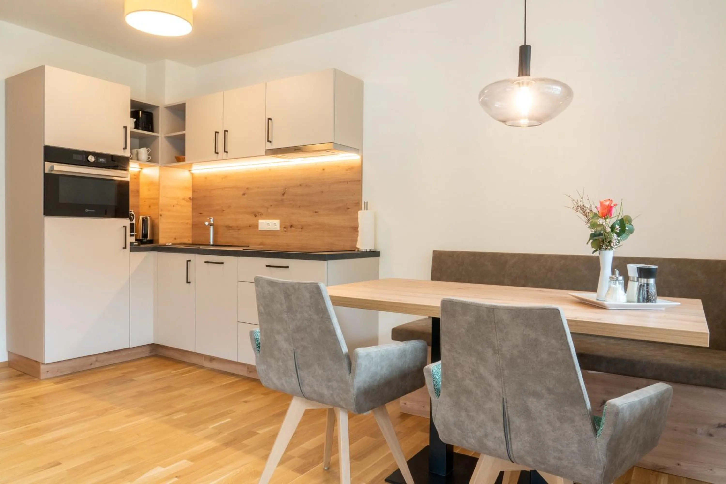 Photo of the whole room, Kitchen/Kitchenette in die UnterbergerIn