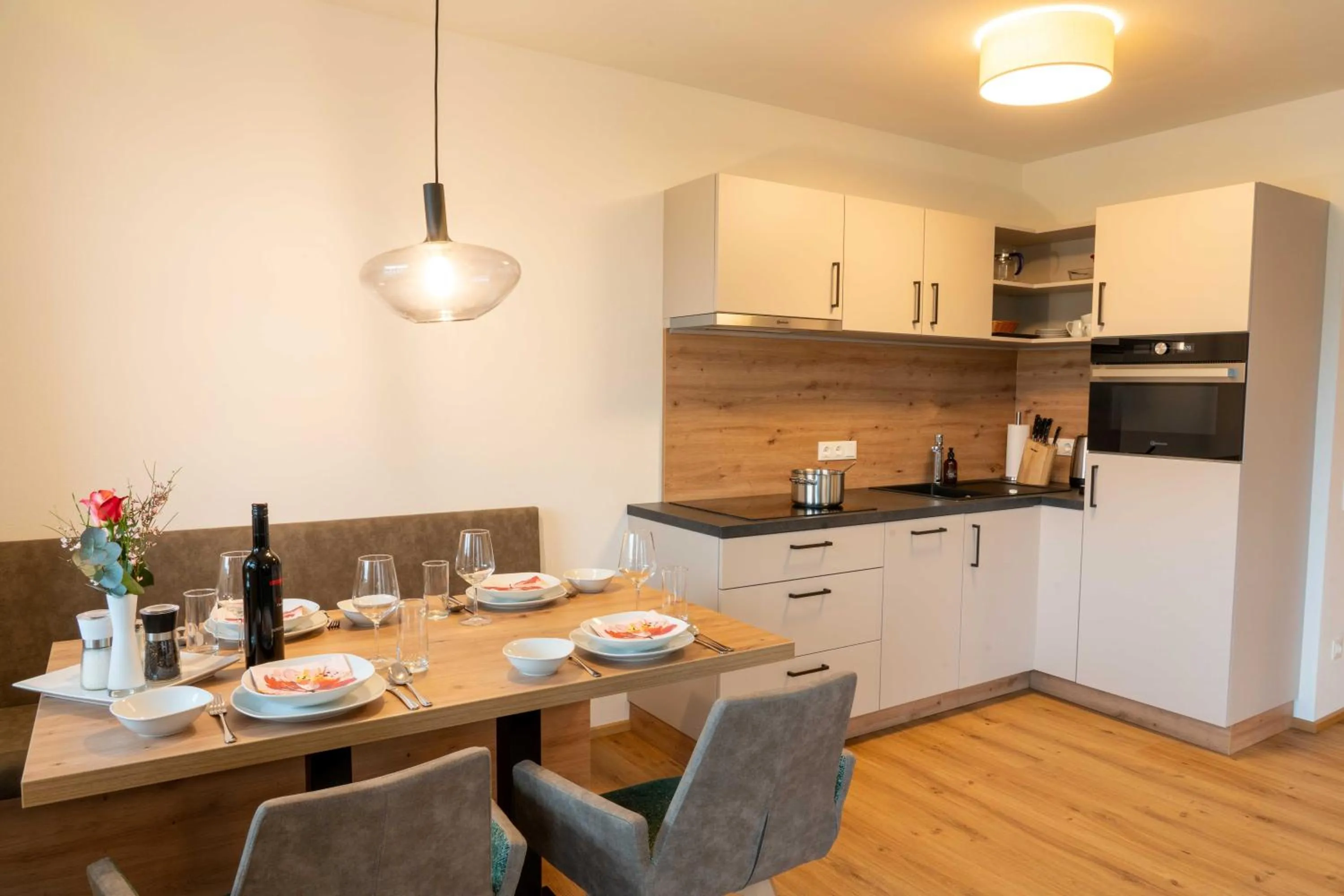 Kitchen or kitchenette, Kitchen/Kitchenette in die UnterbergerIn