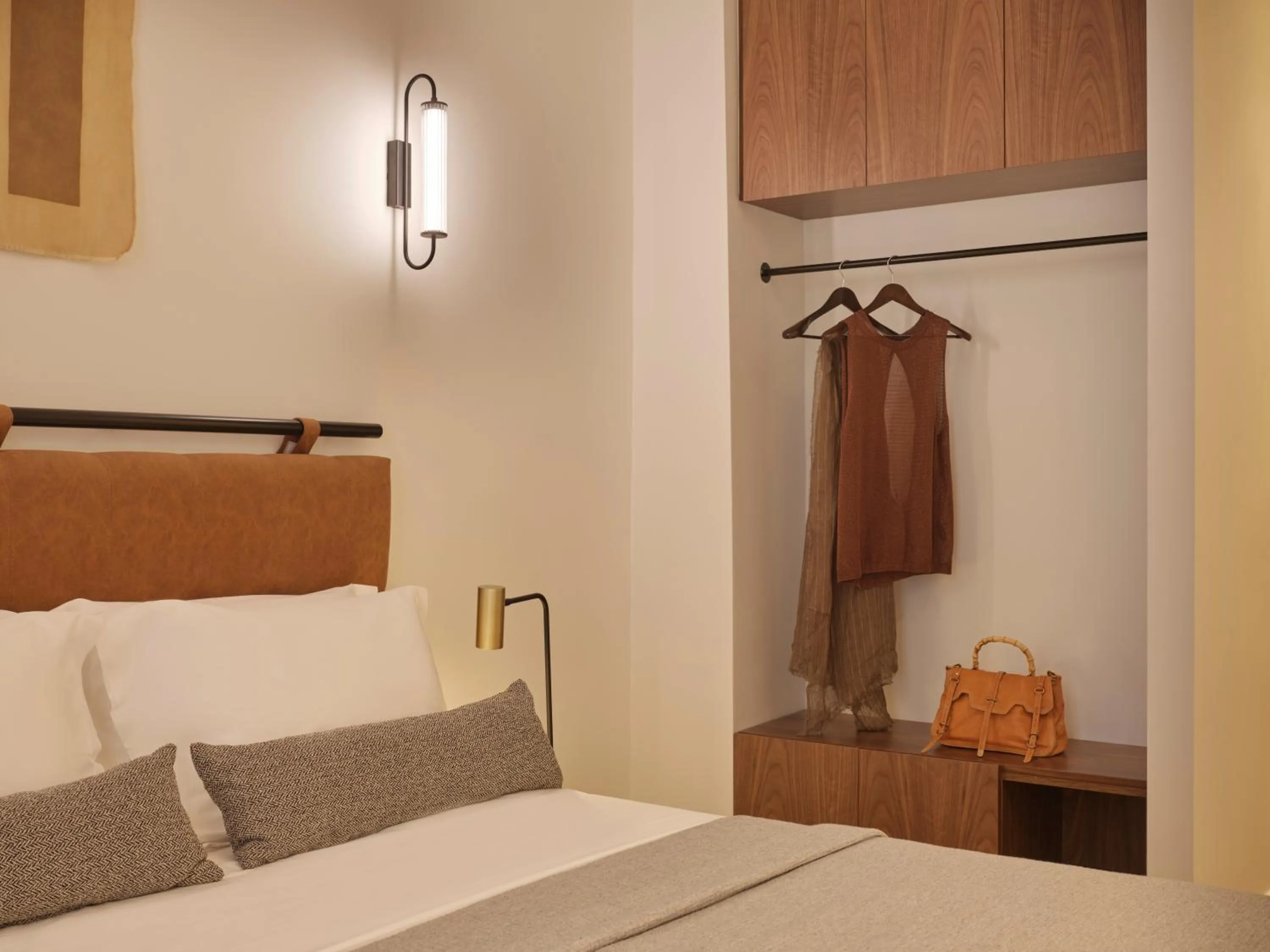 Bed in Astikon House