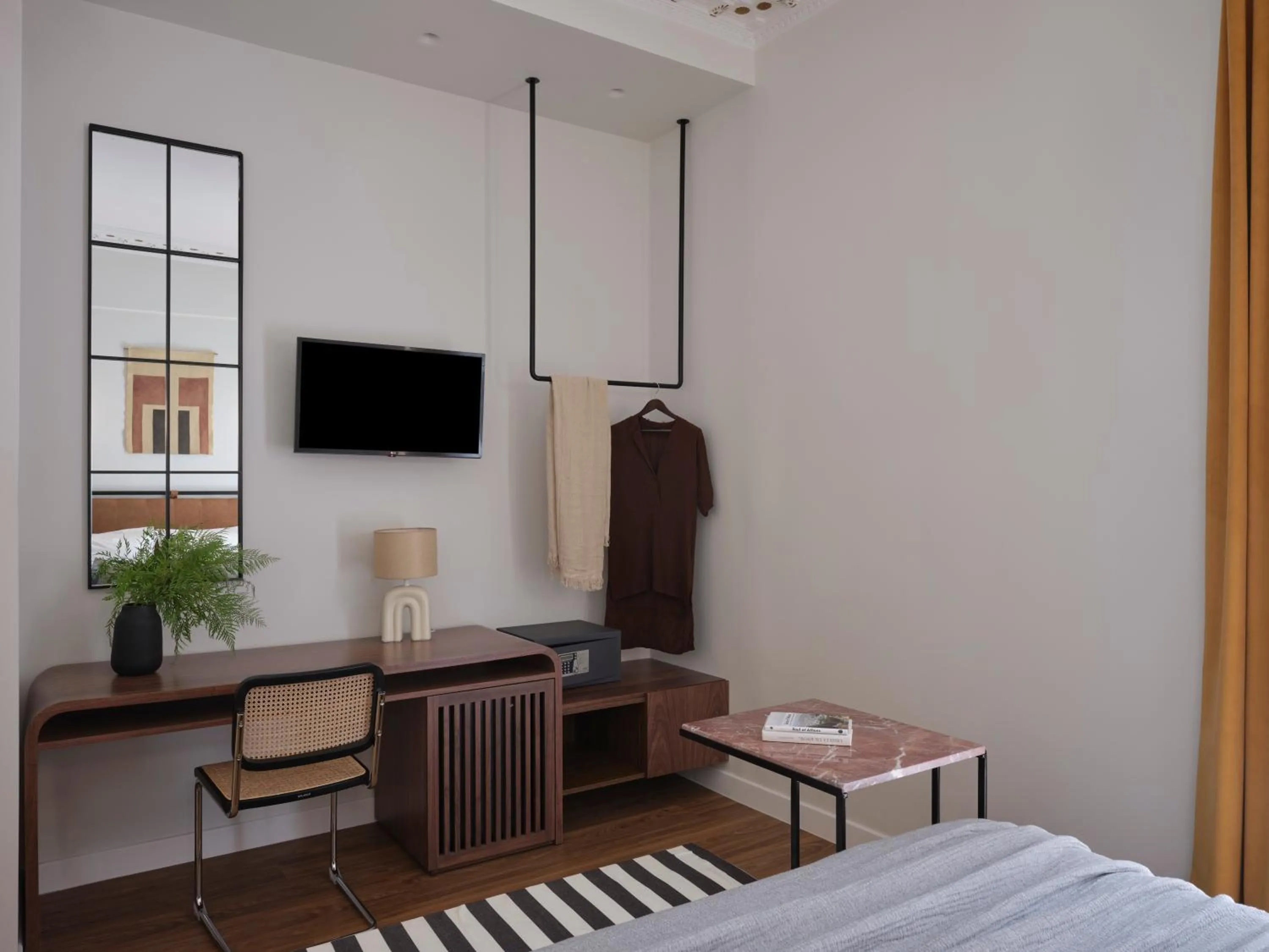 Bed in Astikon House