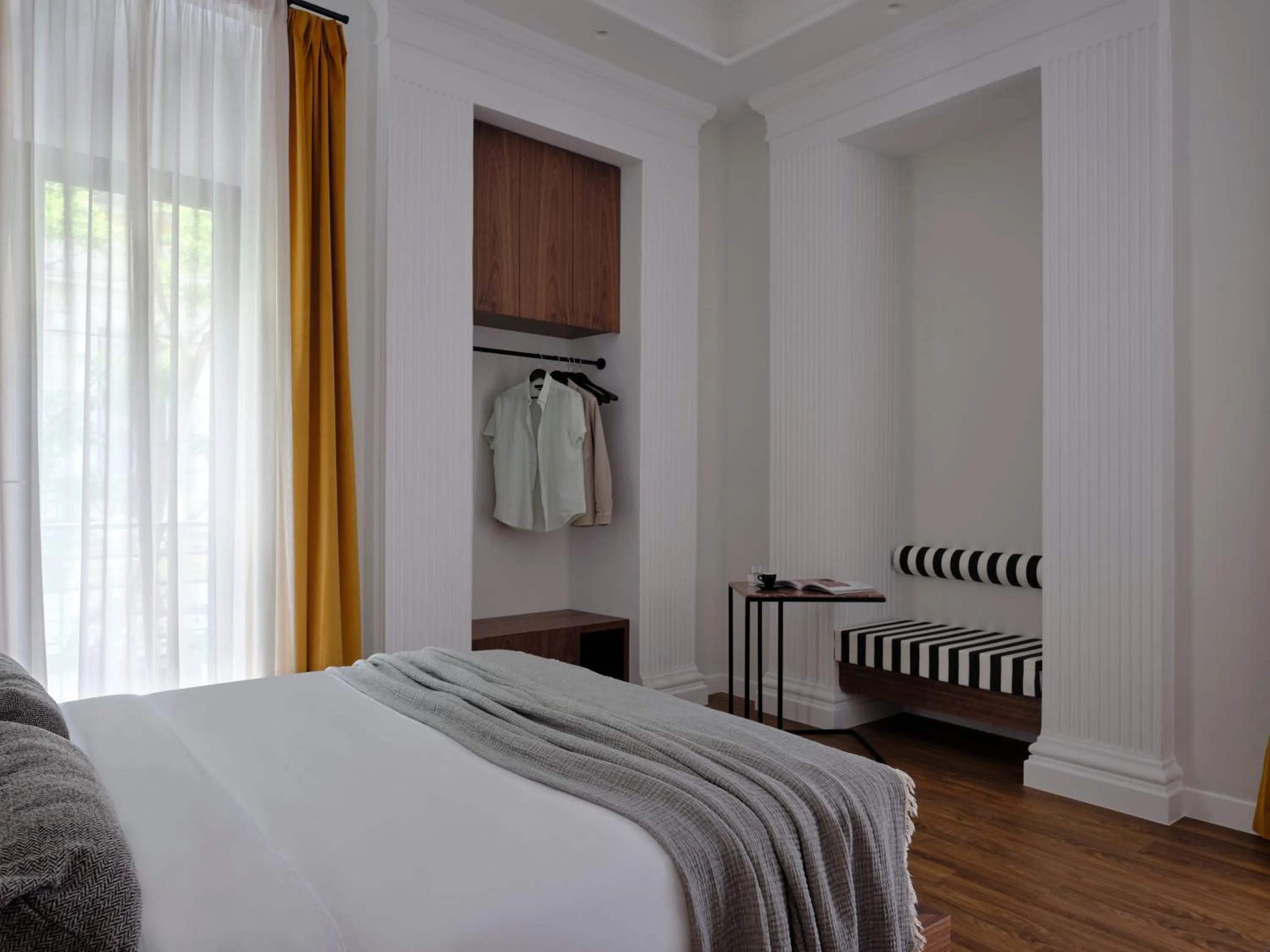 Bed in Astikon House