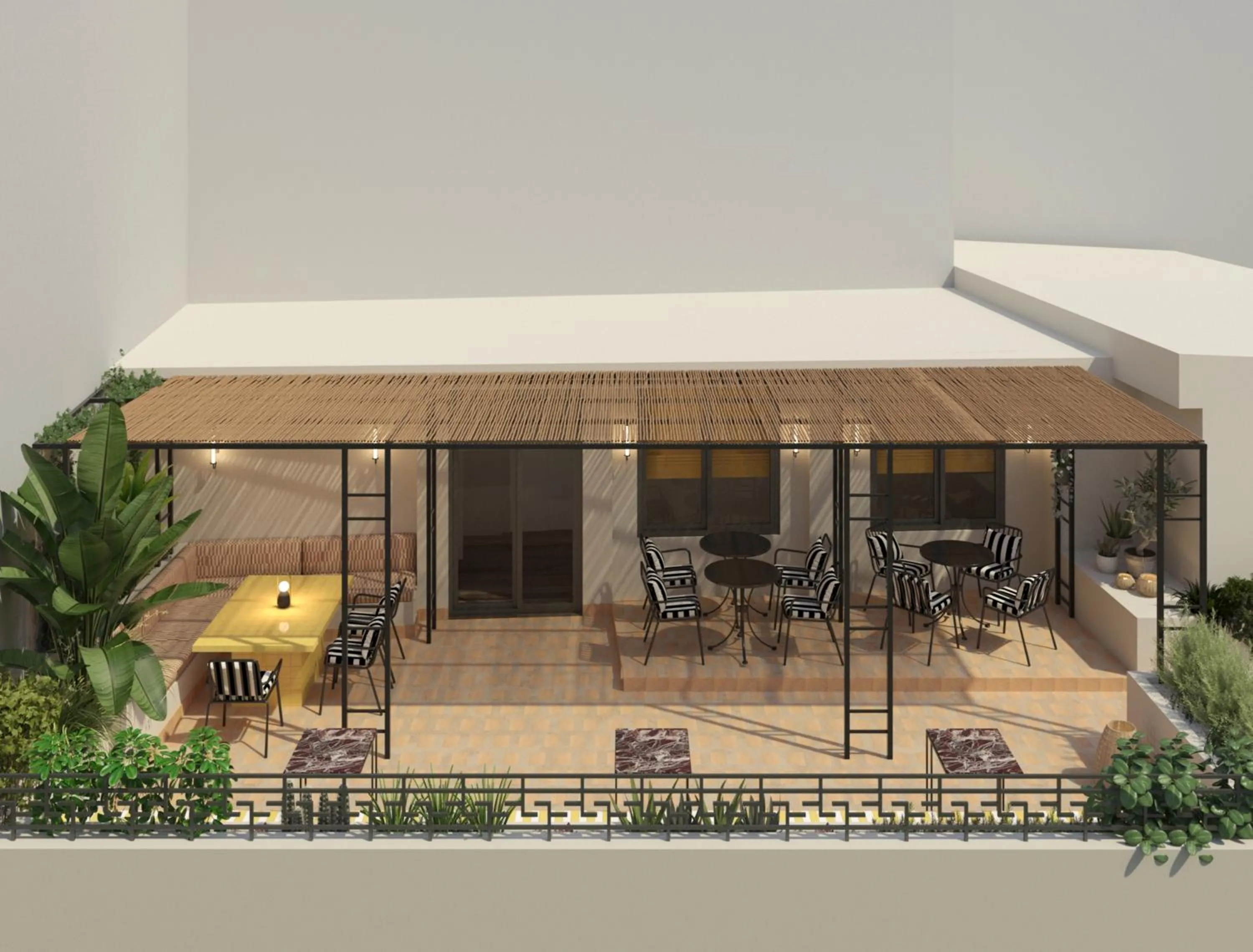 Balcony/Terrace in Astikon House