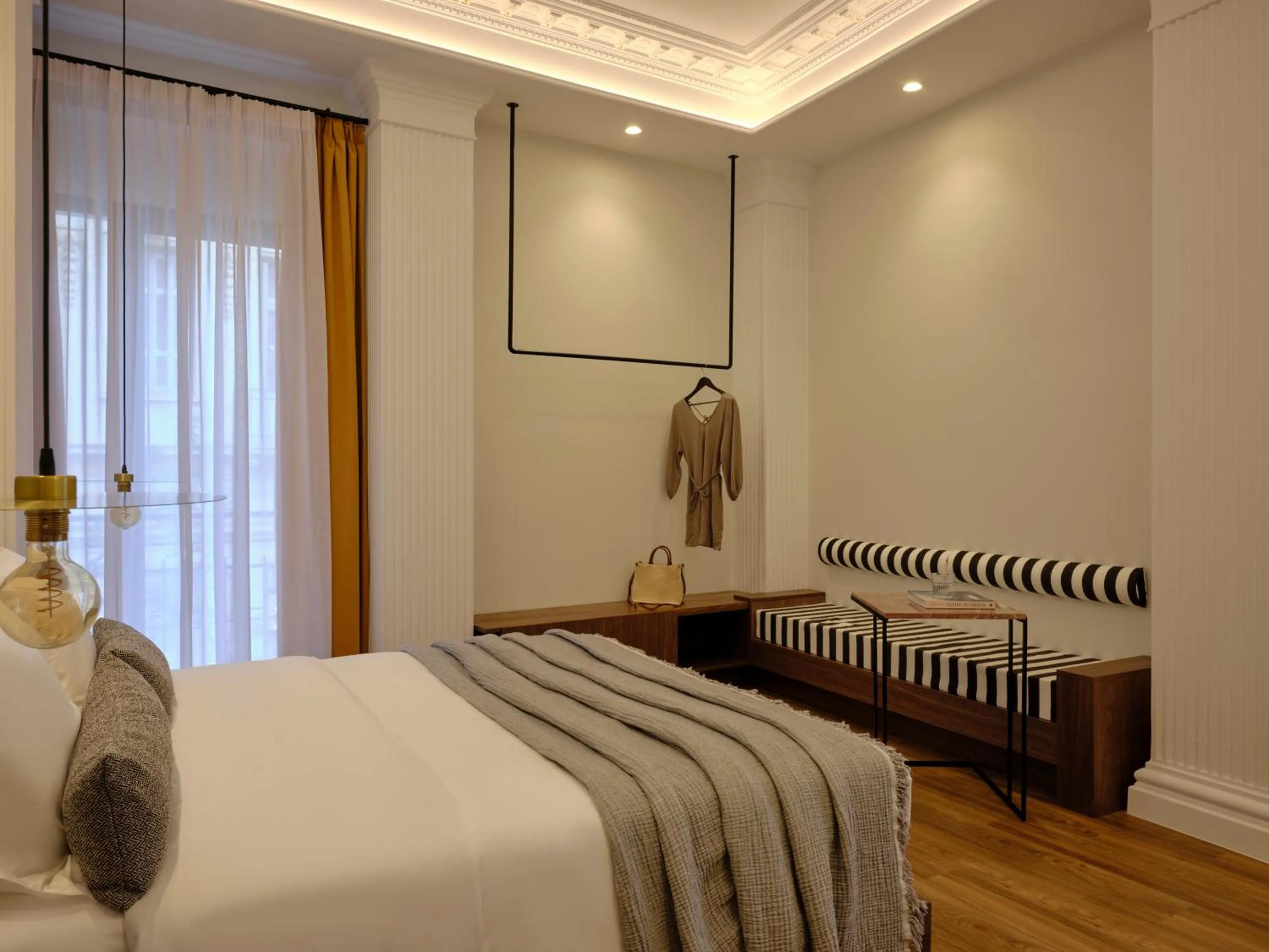 Bed in Astikon House