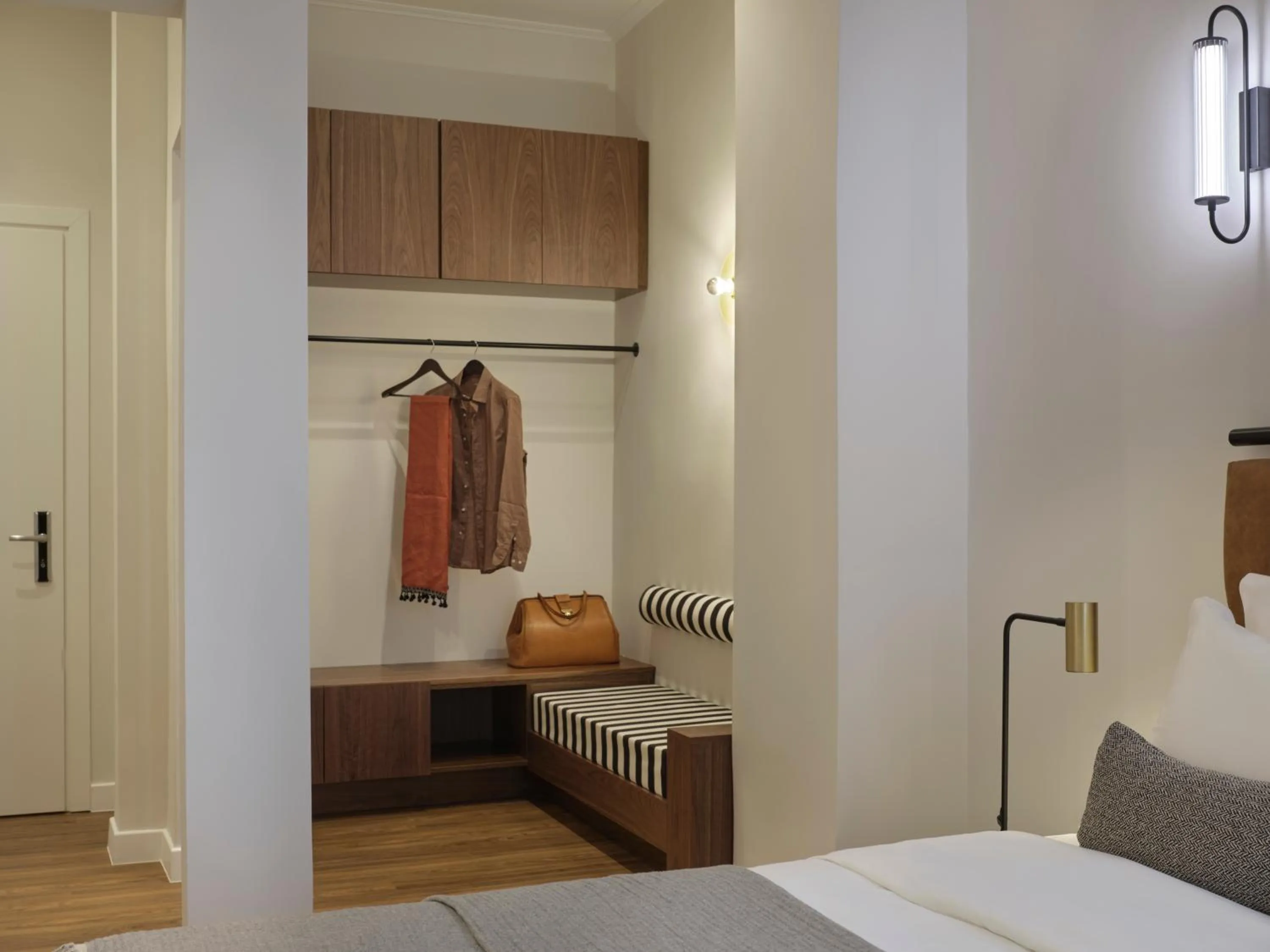 Bed in Astikon House