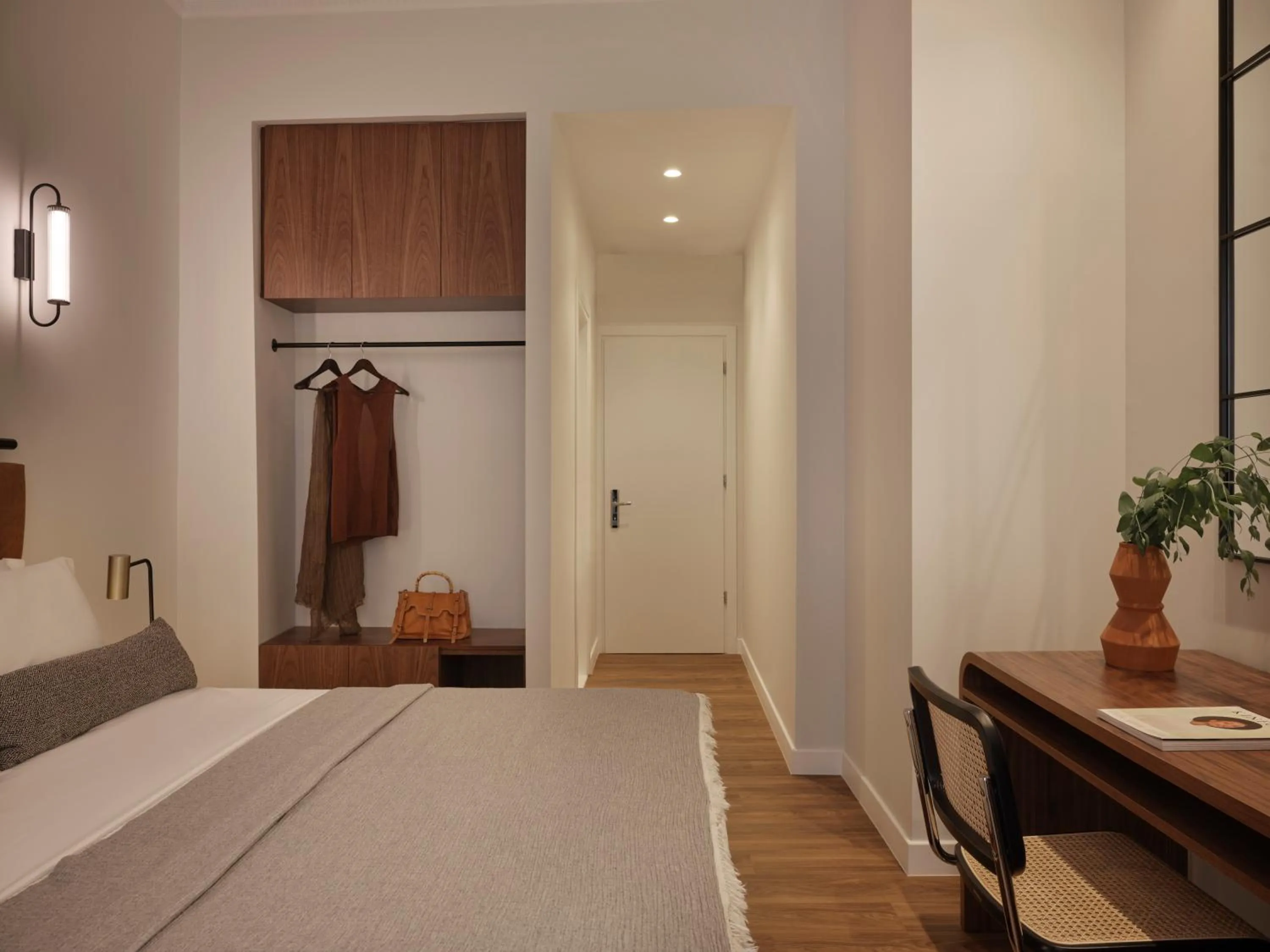 Bed in Astikon House