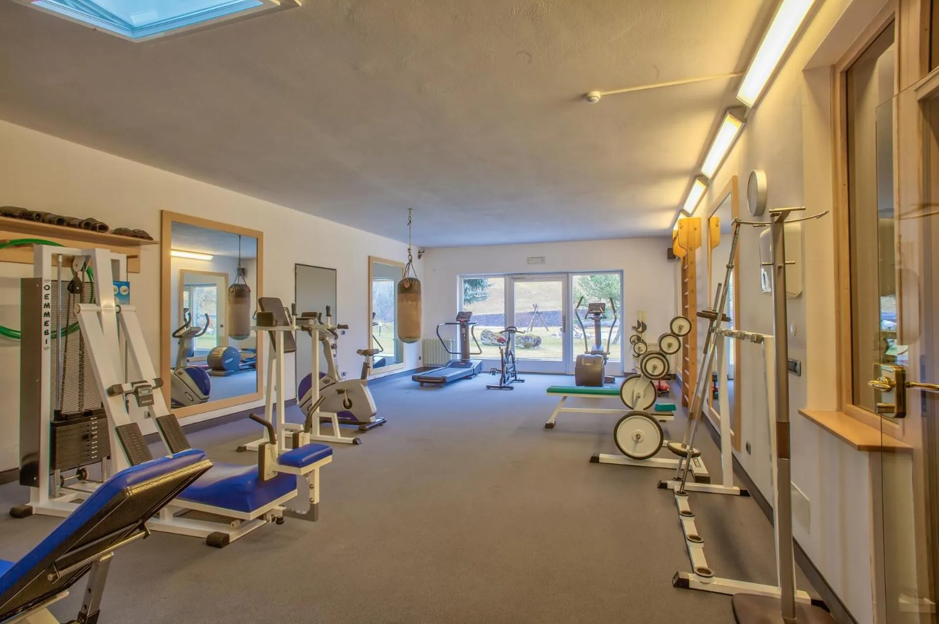 Fitness centre/facilities in Diamant Spa Resort