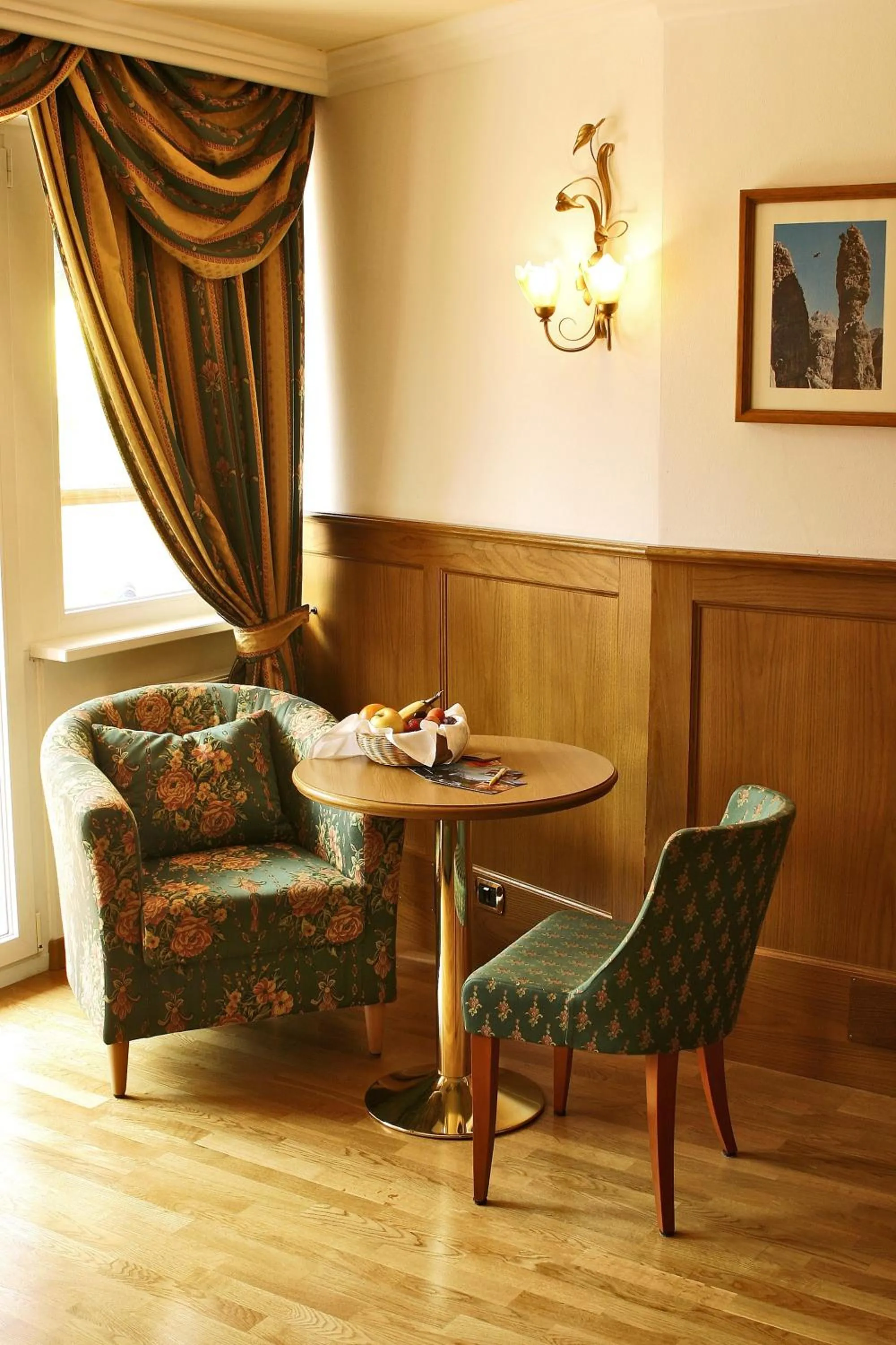 Seating area in Diamant Spa Resort