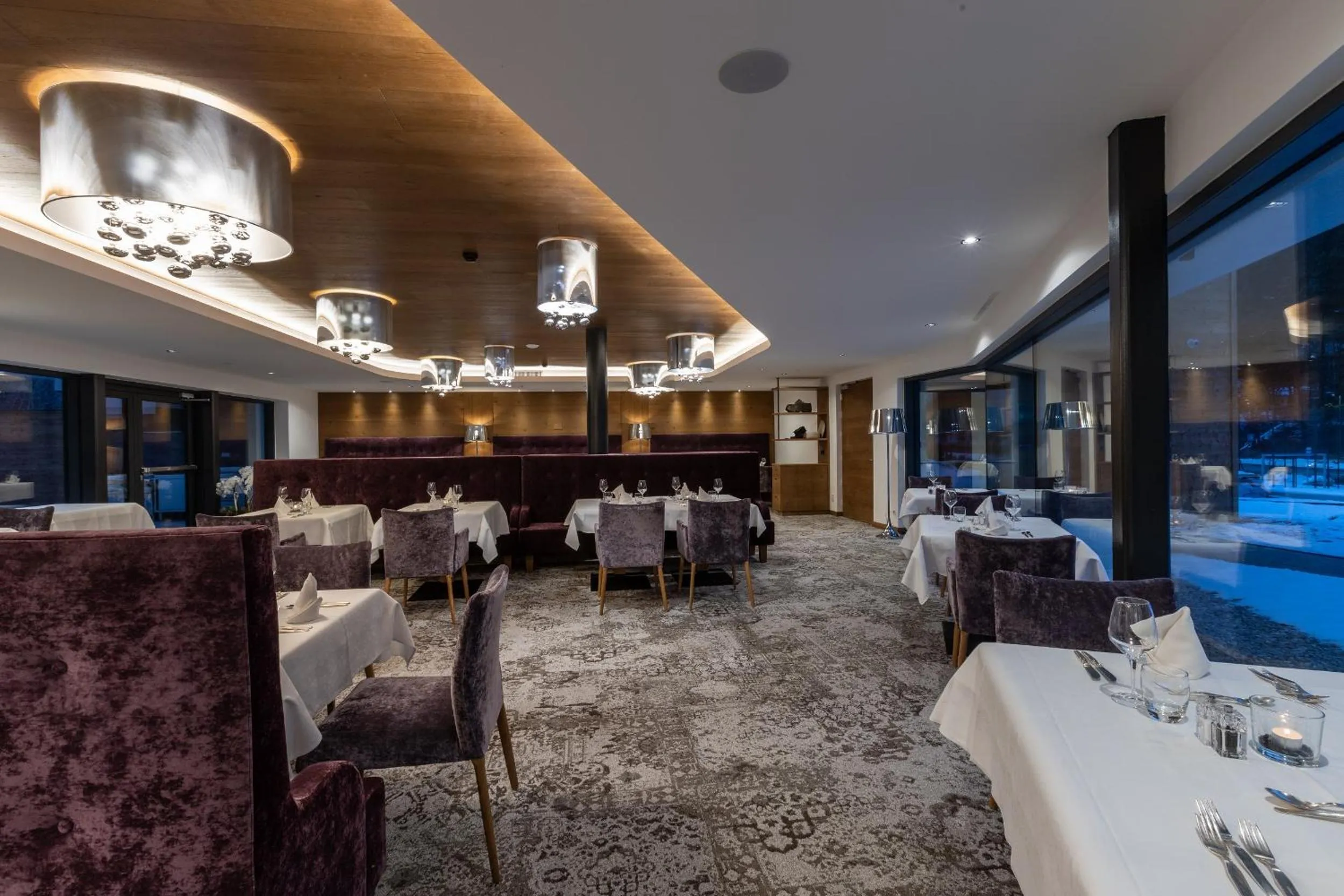 Restaurant/places to eat in Diamant Spa Resort