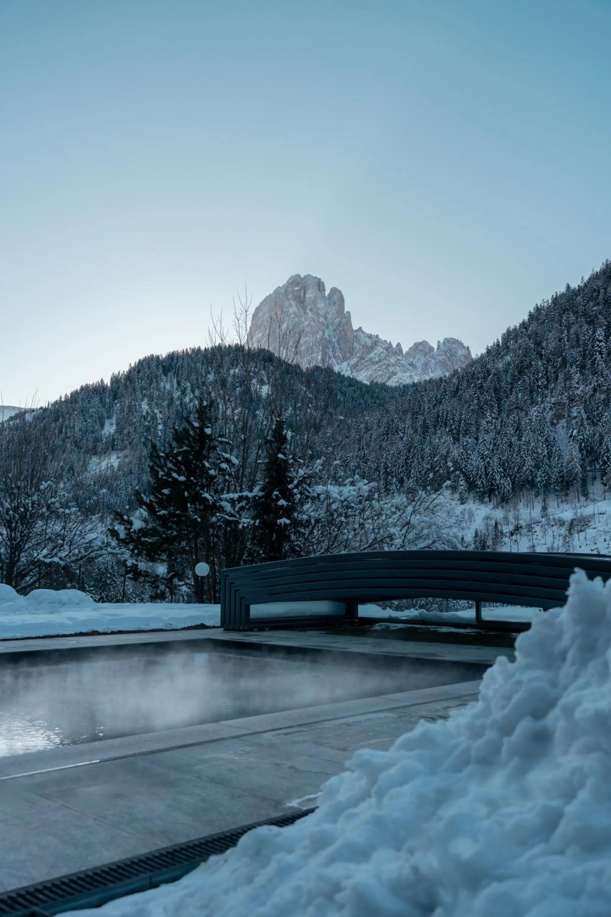 Natural landscape in Diamant Spa Resort