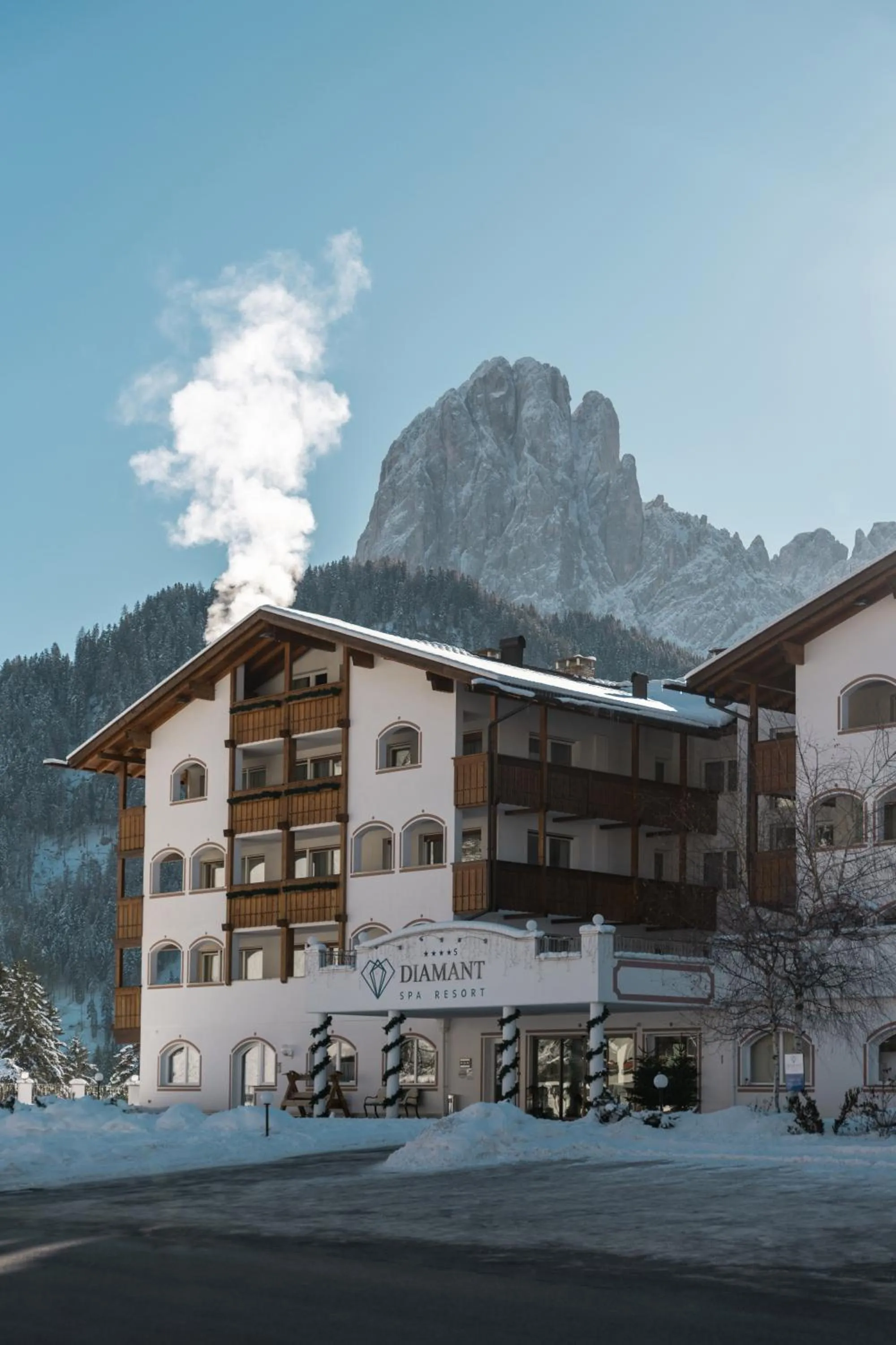 Property building in Diamant Spa Resort