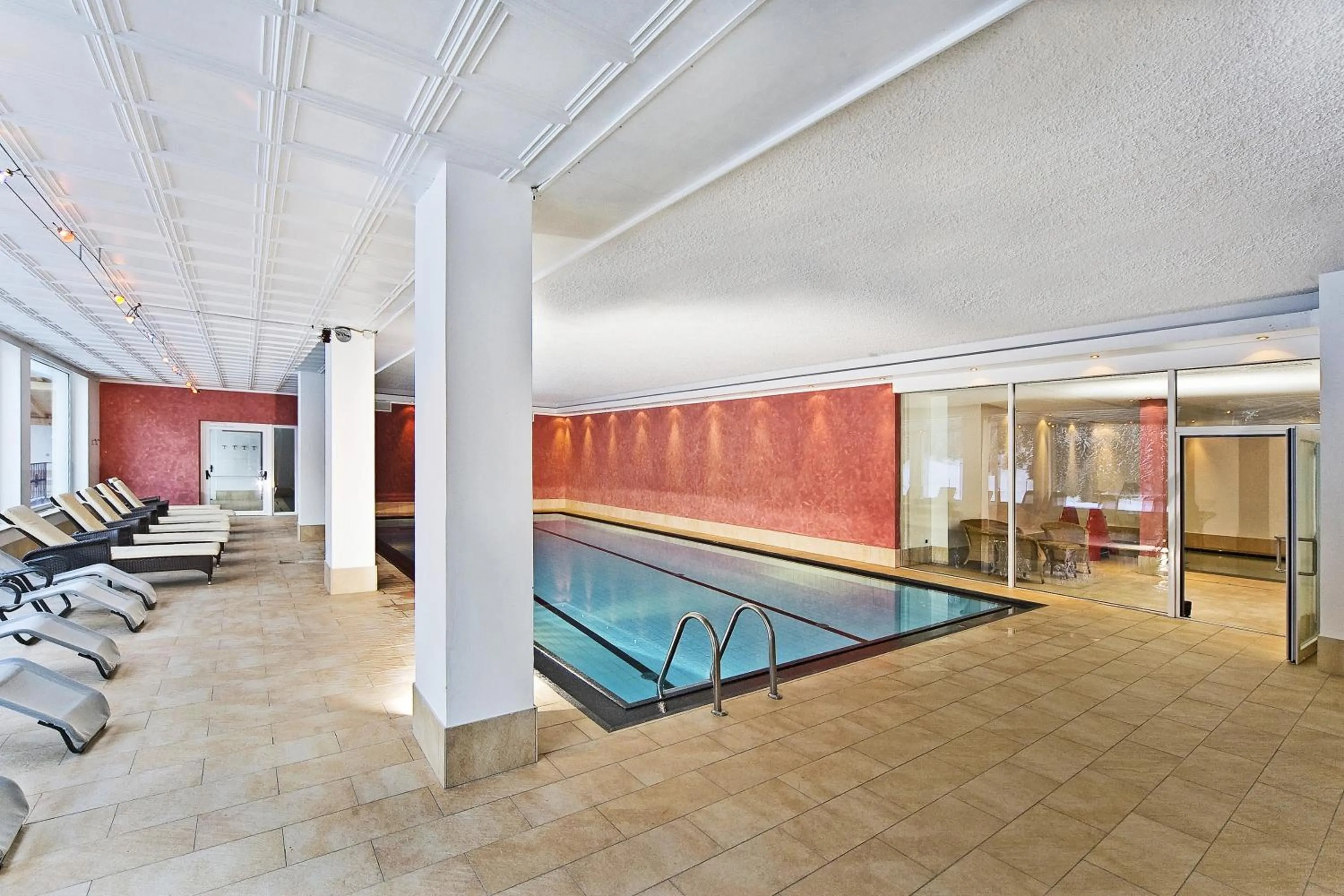 Swimming pool in Diamant Spa Resort