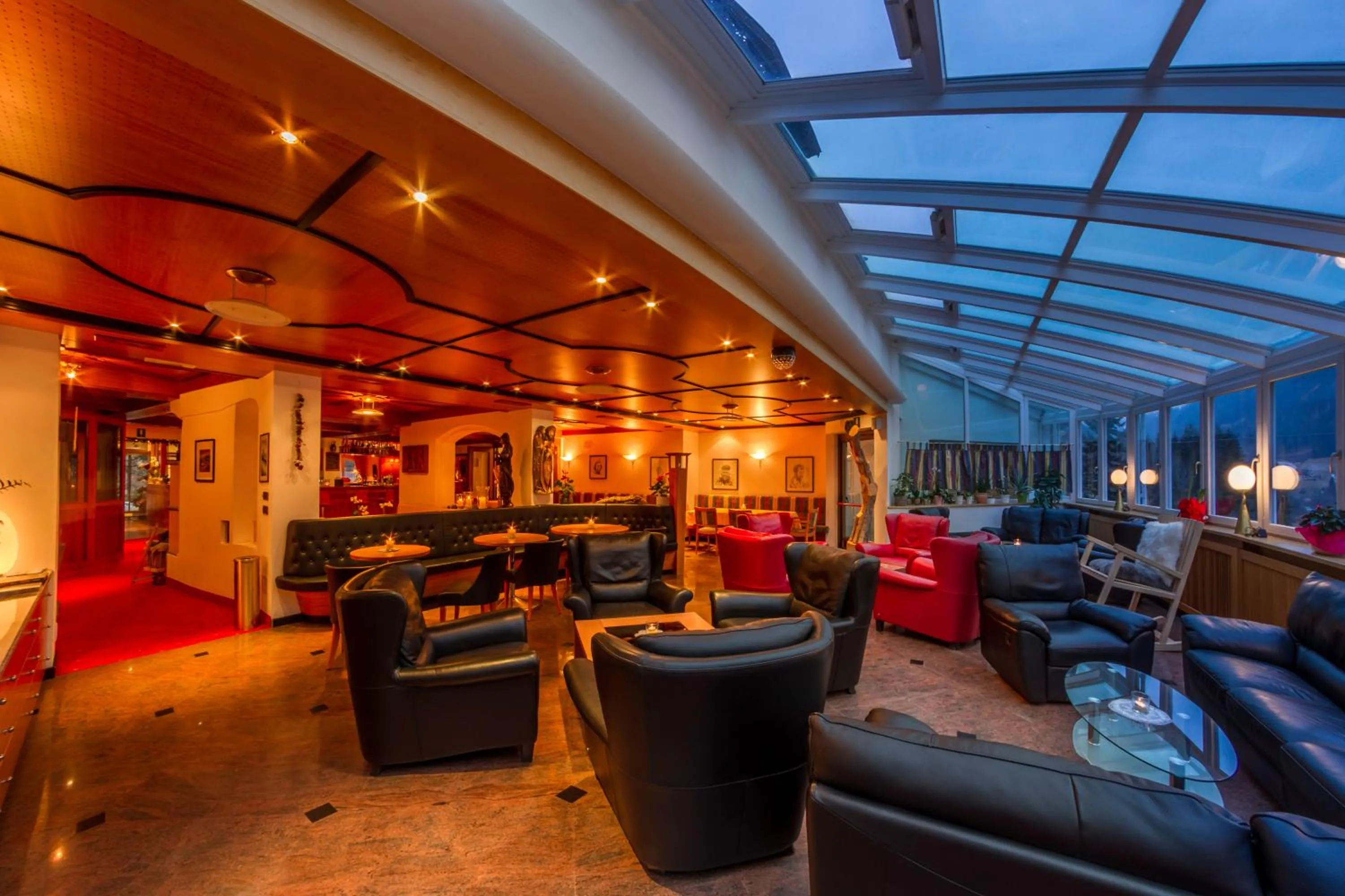 Lobby or reception in Diamant Spa Resort