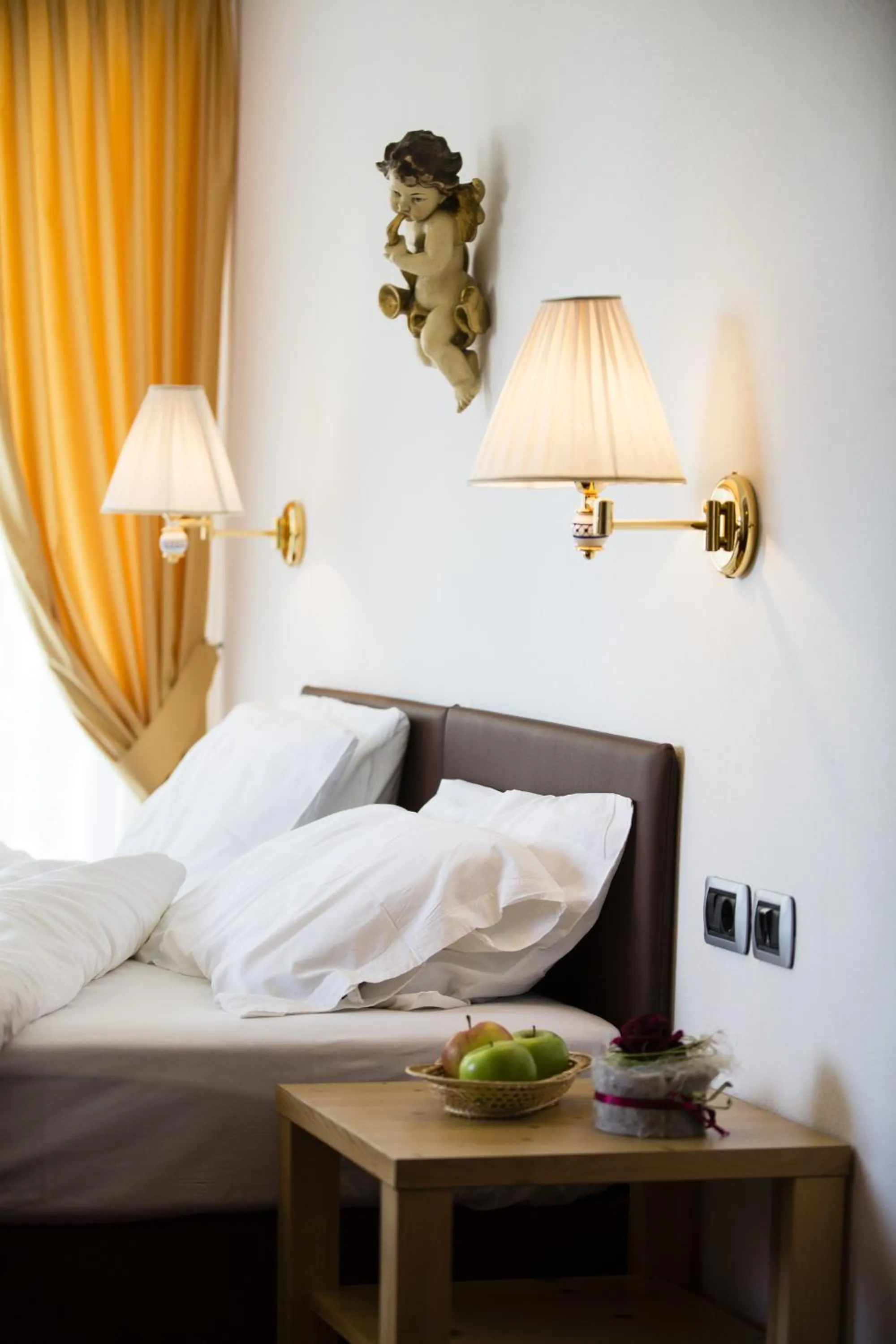 Decorative detail, Bed in Diamant Spa Resort