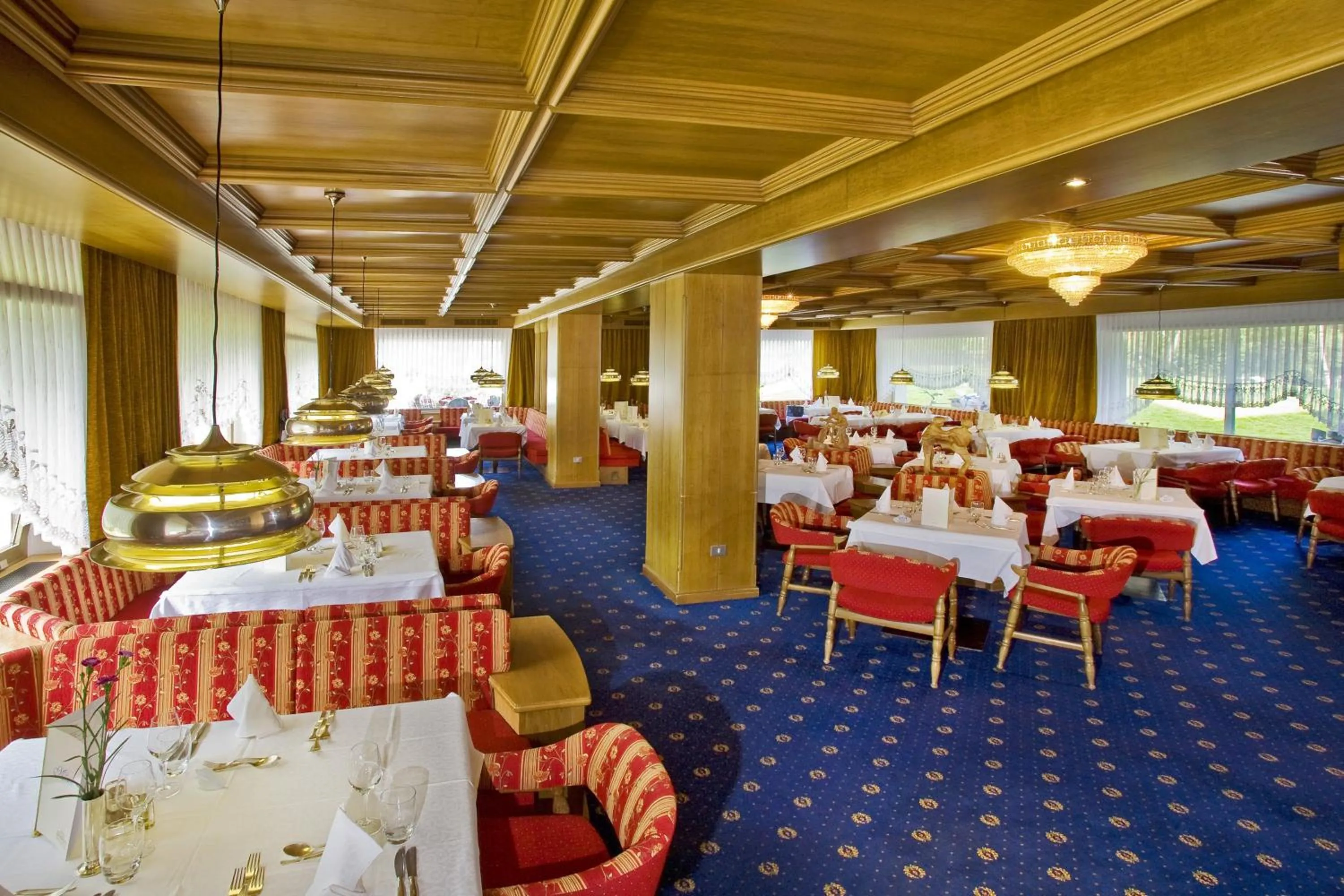 Restaurant/places to eat in Diamant Spa Resort