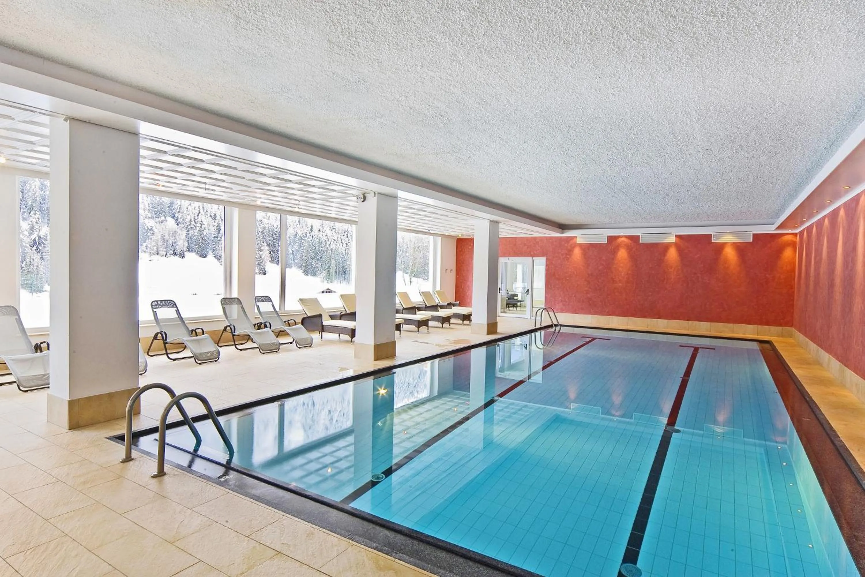 Swimming pool in Diamant Spa Resort