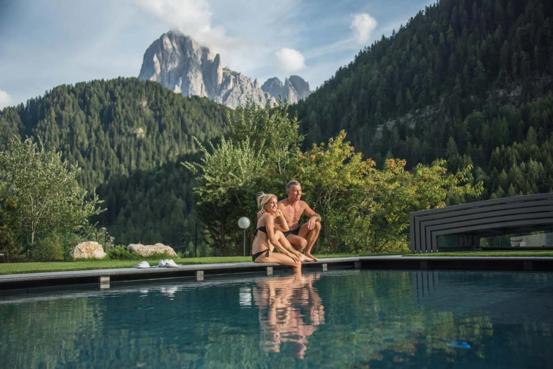 Open Air Bath in Diamant Spa Resort