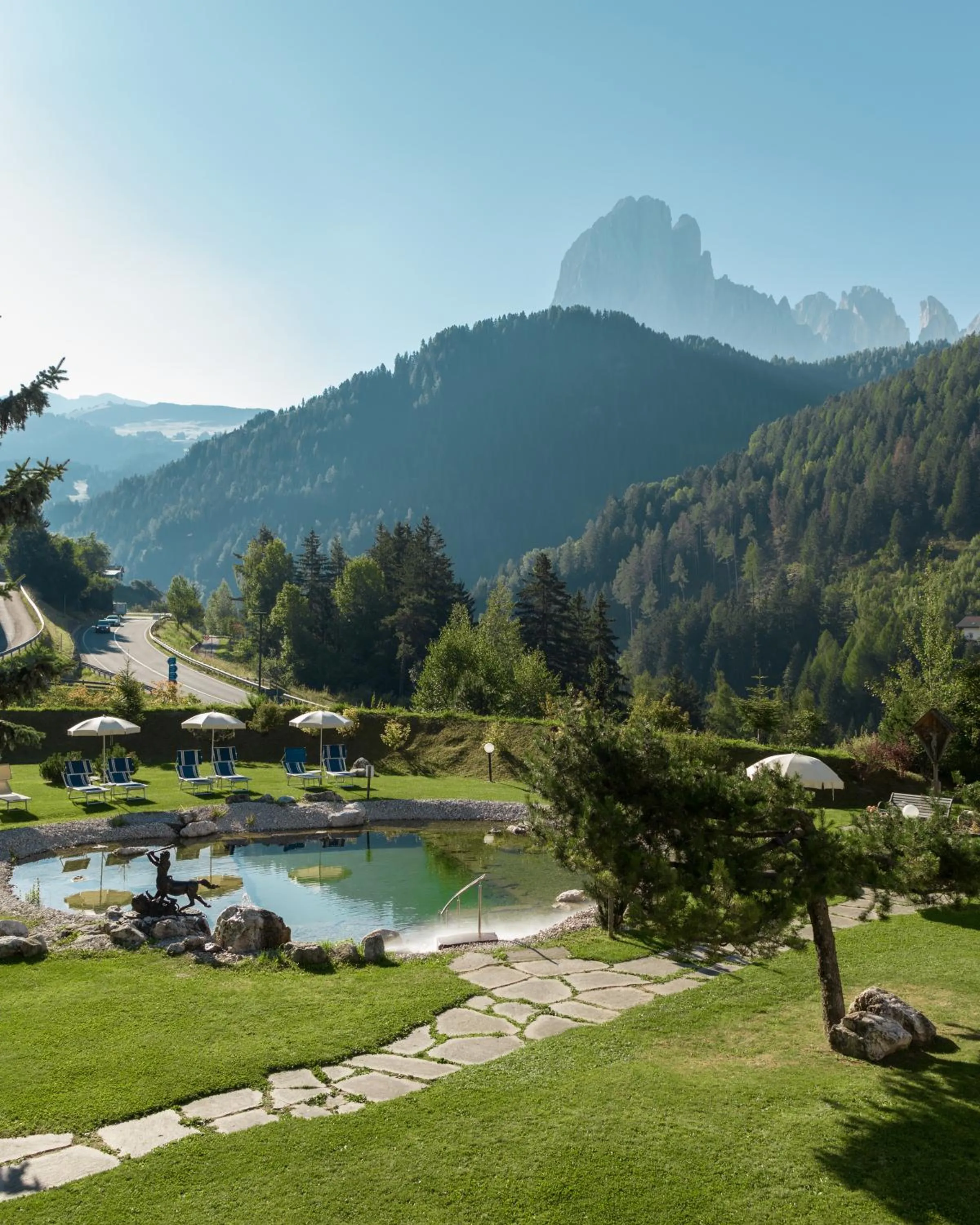 Mountain view in Diamant Spa Resort