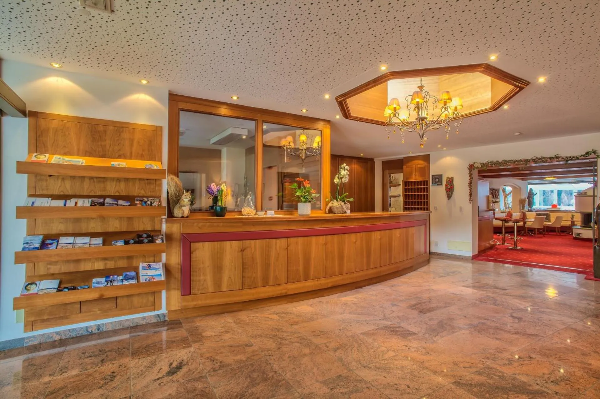 Lobby or reception in Diamant Spa Resort