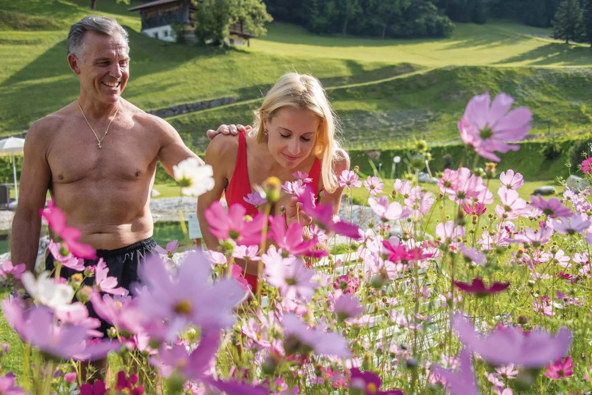 Guests in Diamant Spa Resort