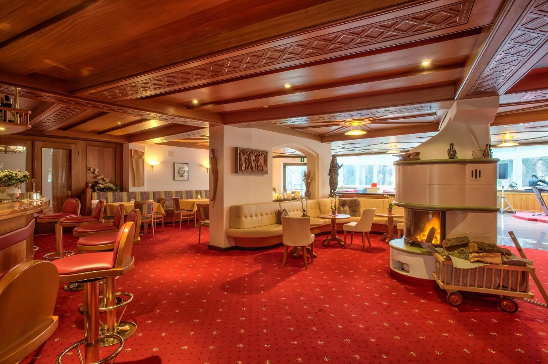 Lounge or bar in Diamant Spa Resort