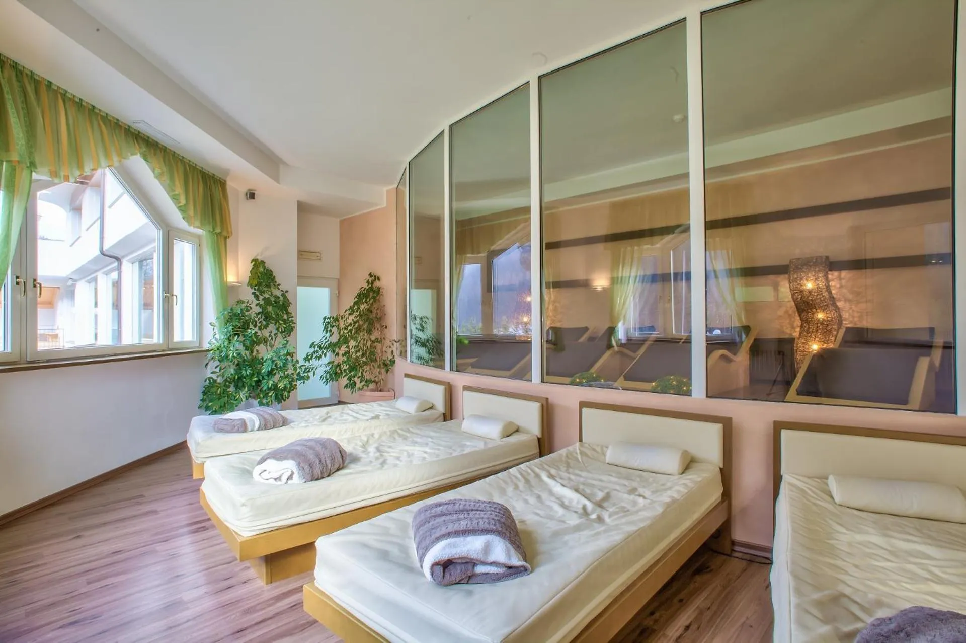 Spa and wellness centre/facilities in Diamant Spa Resort