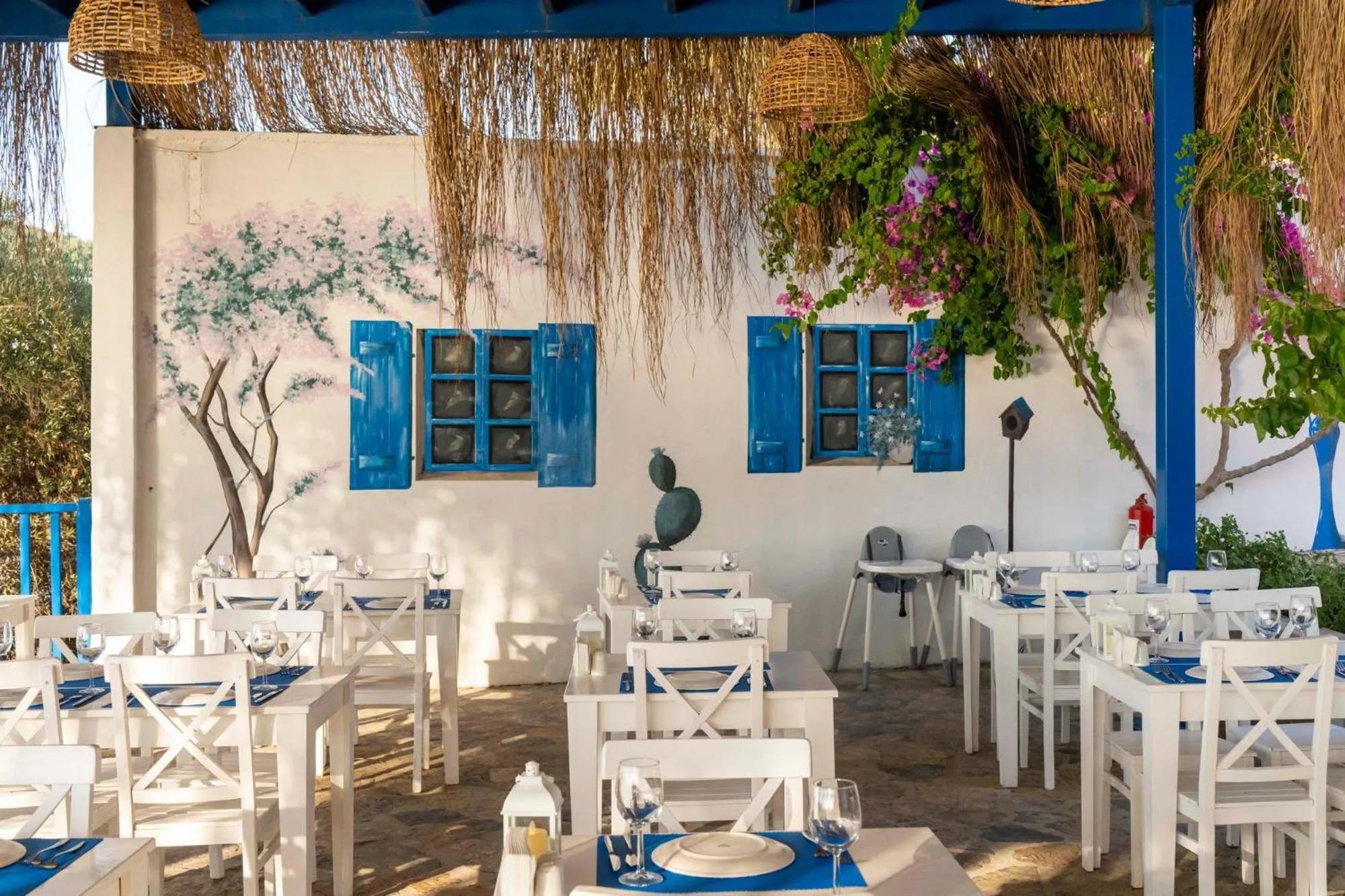 Restaurant/places to eat in Blue Dreams Resort Bodrum - Aquapark & Ultra All Inclusive