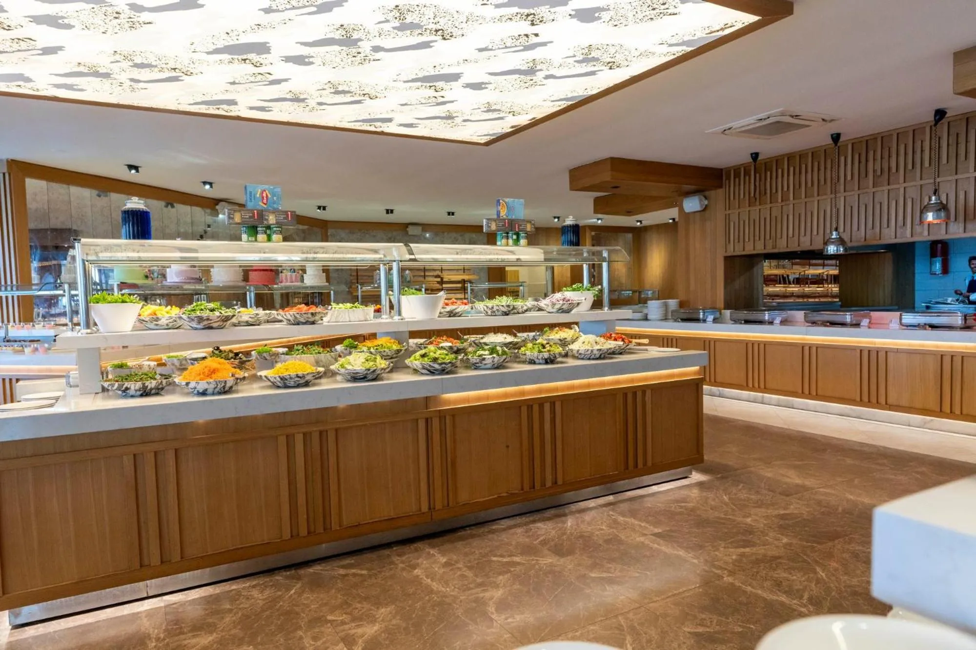 Food and drinks in Blue Dreams Resort Bodrum - Aquapark & Ultra All Inclusive