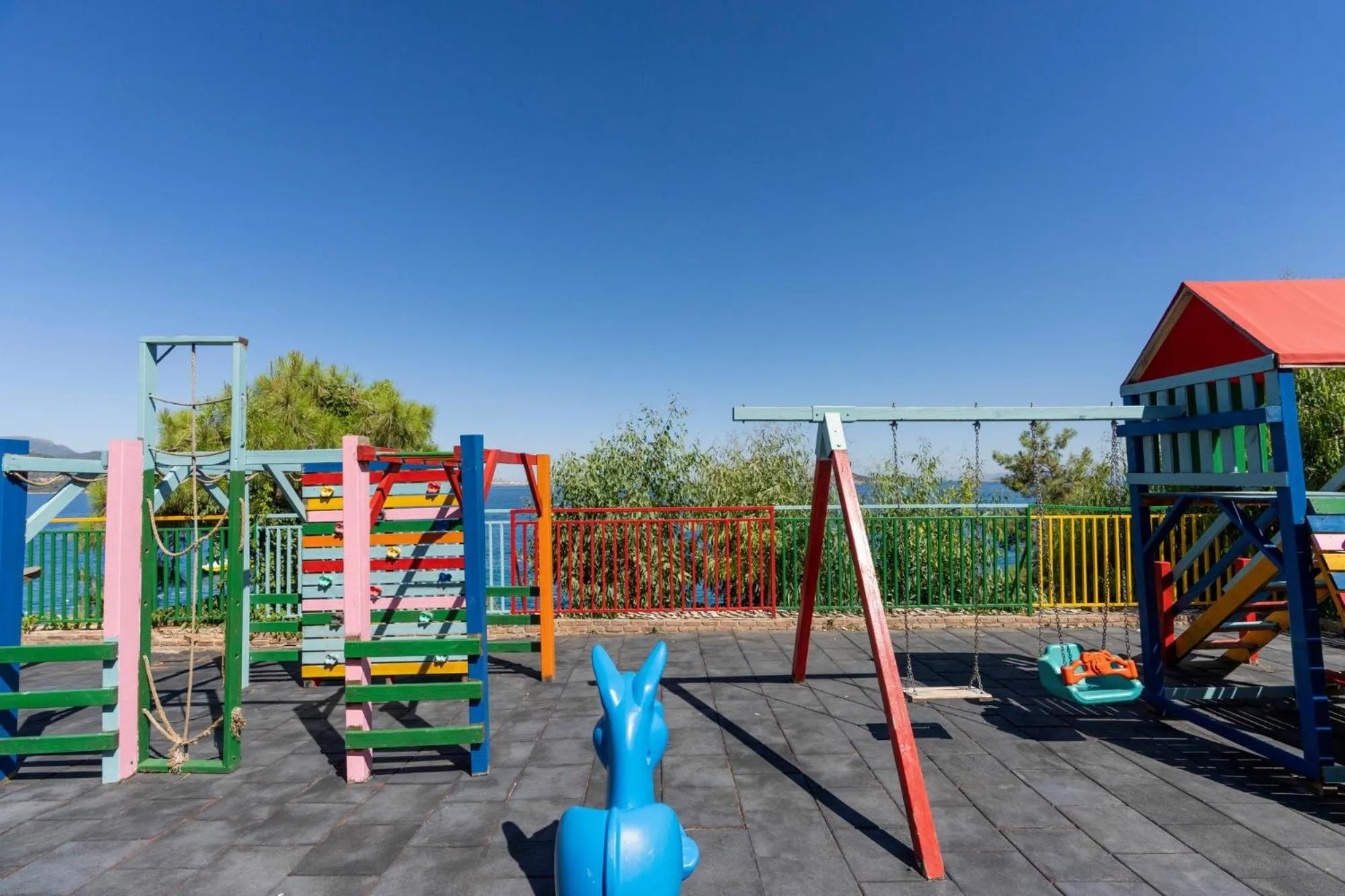 Children play ground in Blue Dreams Resort Bodrum - Aquapark & Ultra All Inclusive