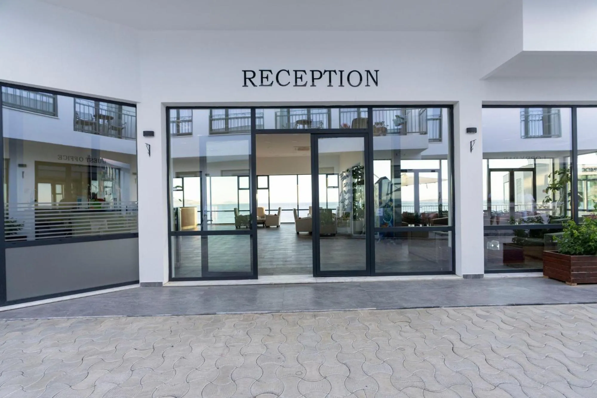 Lobby or reception in Blue Dreams Resort Bodrum - Aquapark & Ultra All Inclusive