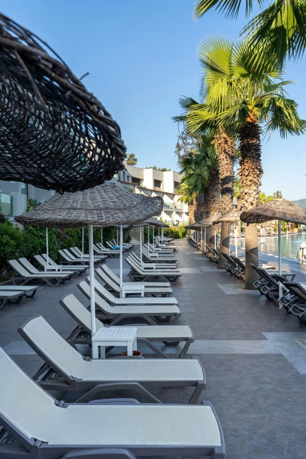 Swimming pool in Blue Dreams Resort Bodrum - Aquapark & Ultra All Inclusive