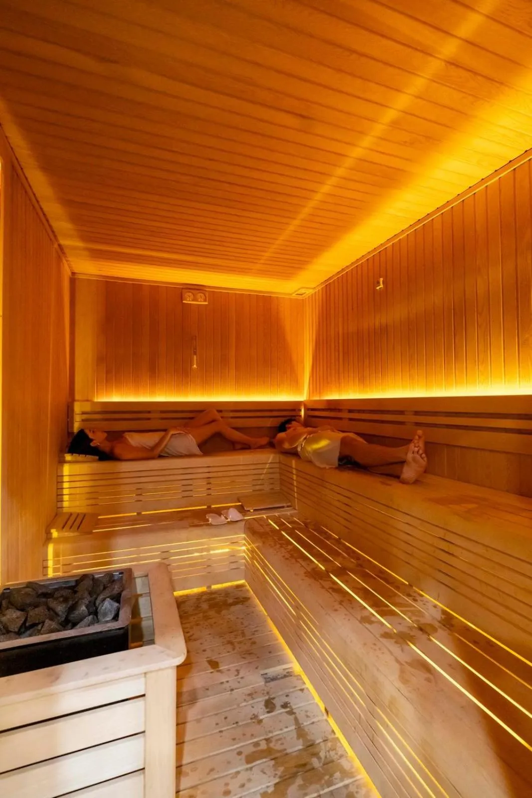 Sauna in Blue Dreams Resort Bodrum - Aquapark & Ultra All Inclusive