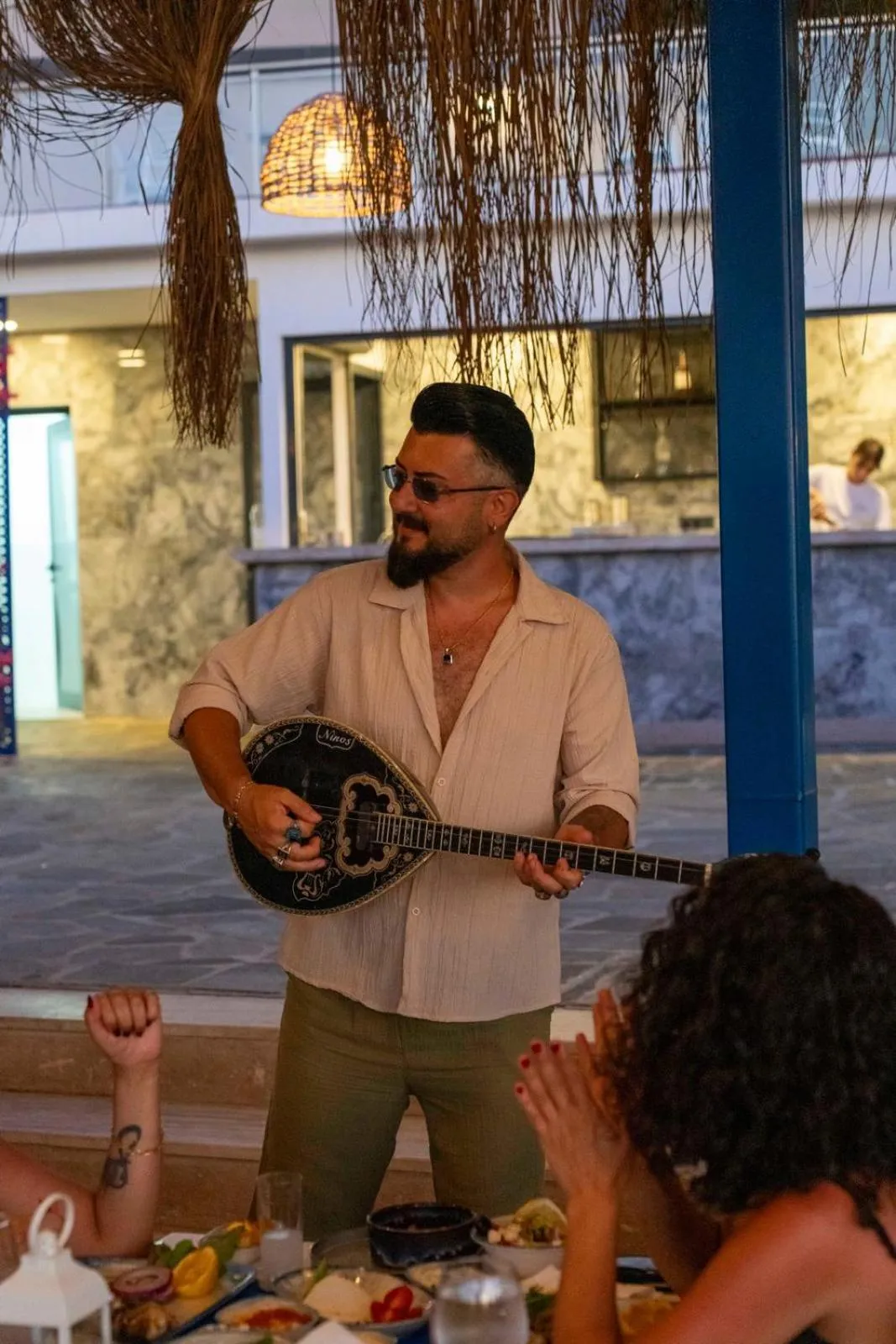 People in Blue Dreams Resort Bodrum - Aquapark & Ultra All Inclusive