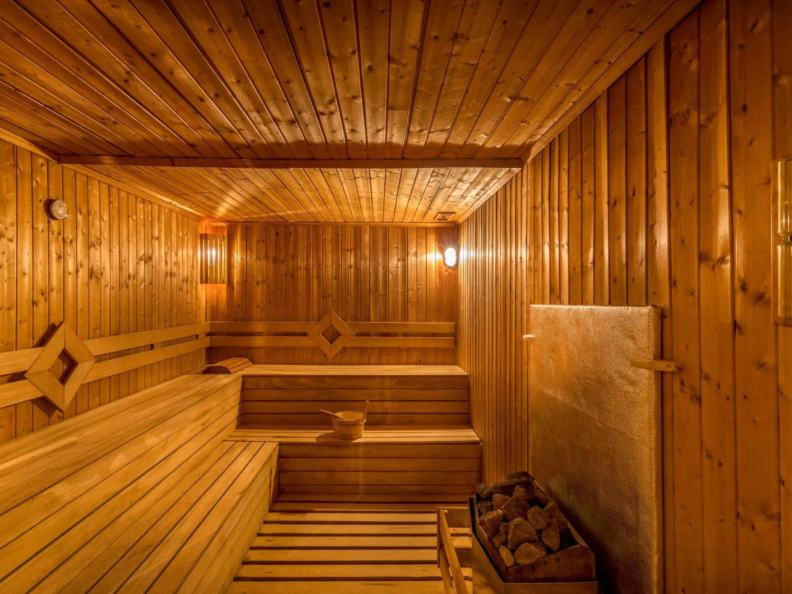 Sauna in Blue Dreams Resort Bodrum - Aquapark & Ultra All Inclusive