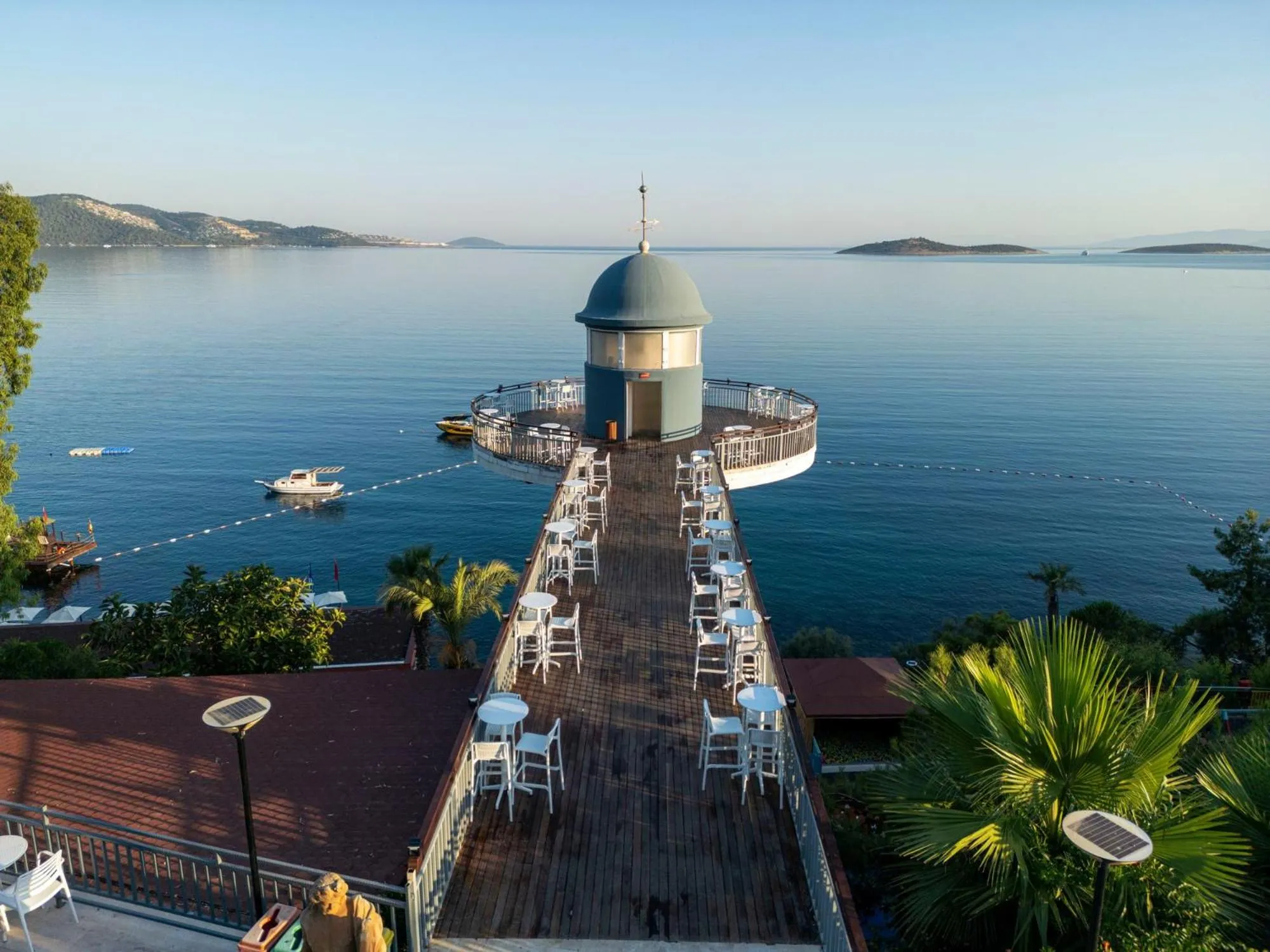 Sea view in Blue Dreams Resort Bodrum - Aquapark & Ultra All Inclusive