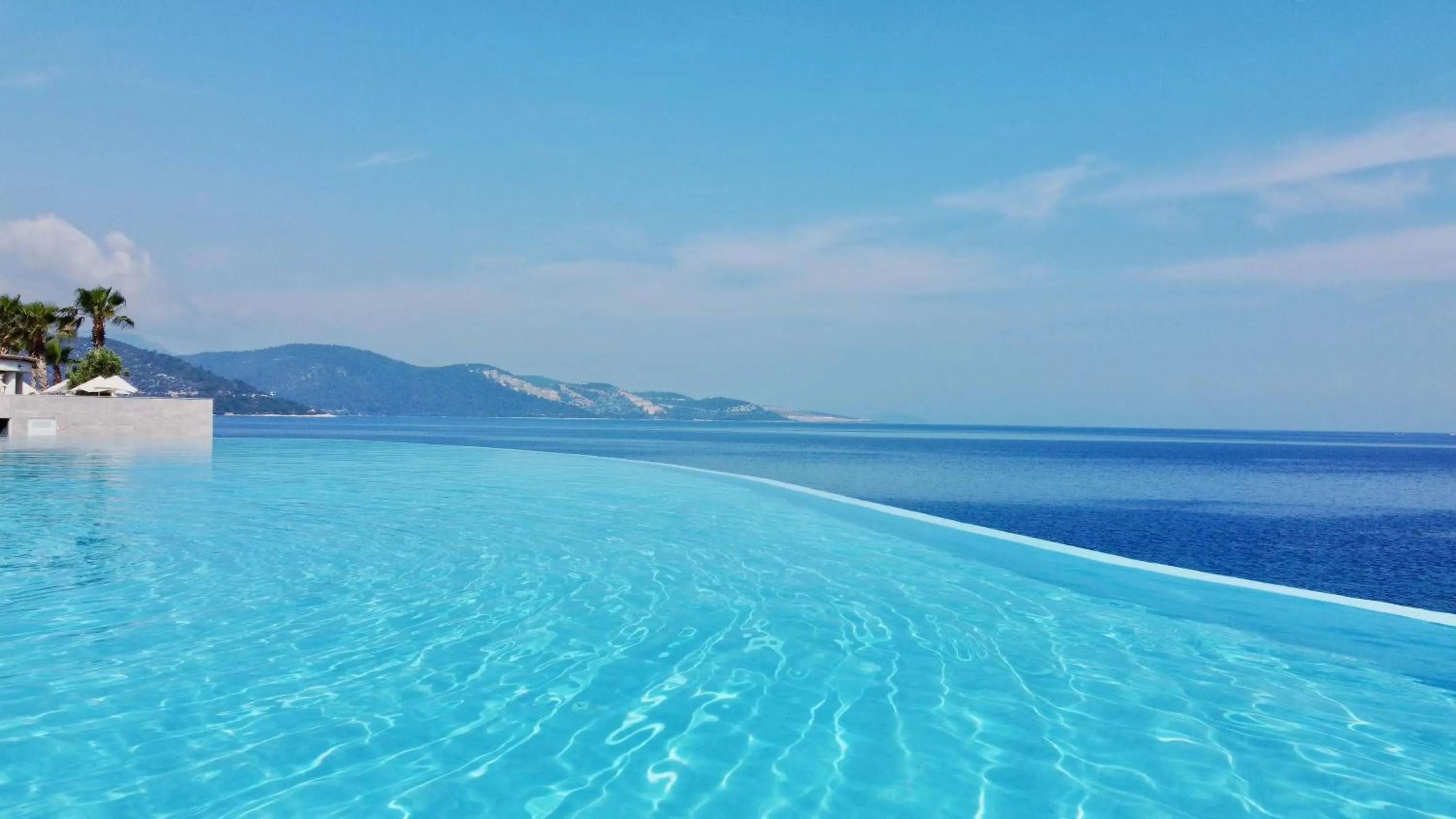 Swimming pool in Blue Dreams Resort Bodrum - Aquapark & Ultra All Inclusive