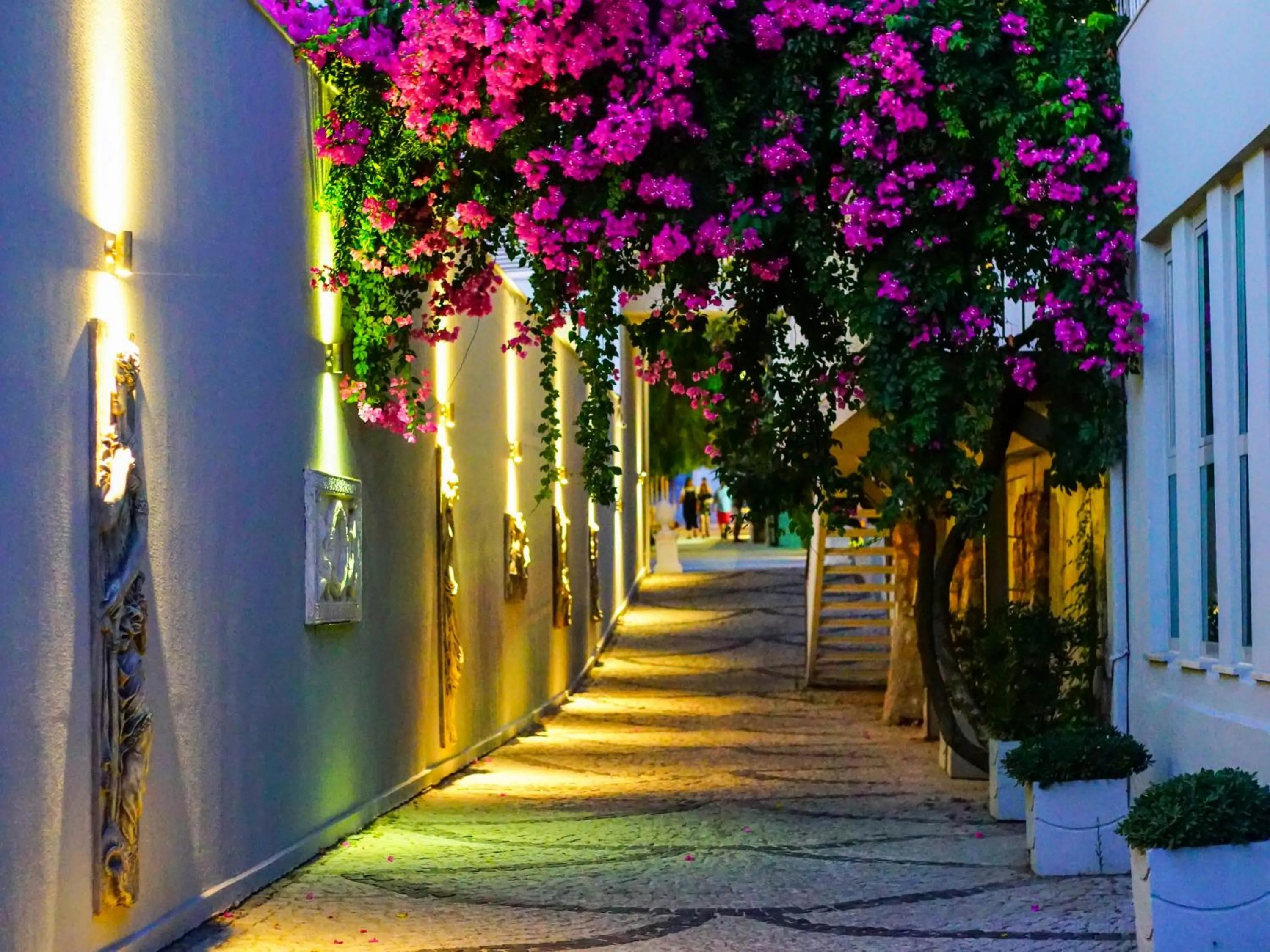 Facade/entrance in Blue Dreams Resort Bodrum - Aquapark & Ultra All Inclusive