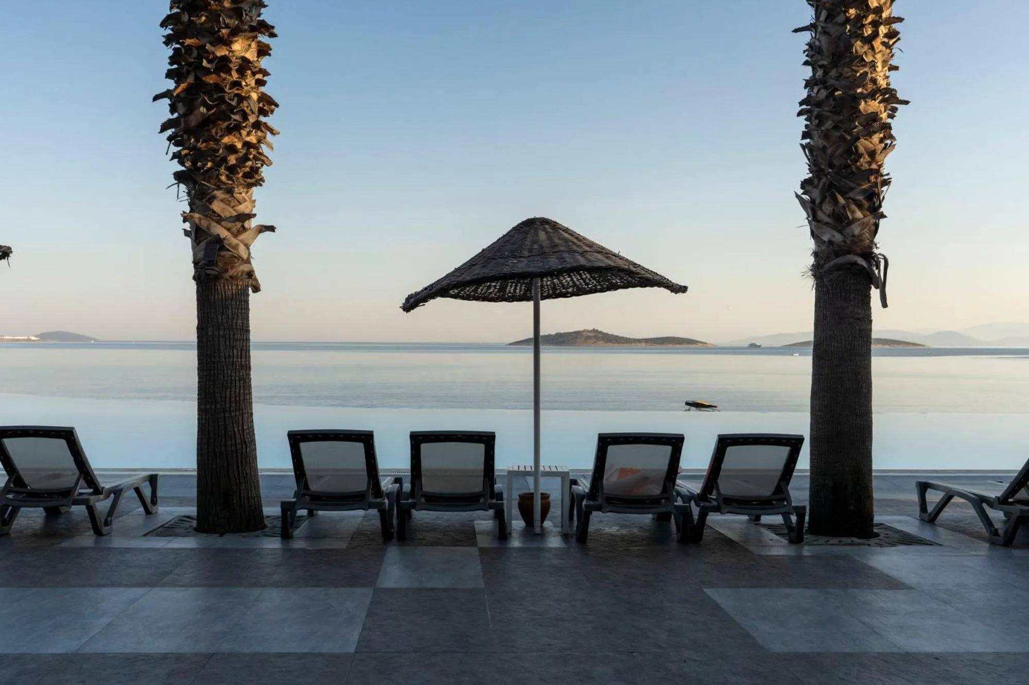 sunbed in Blue Dreams Resort Bodrum - Aquapark & Ultra All Inclusive