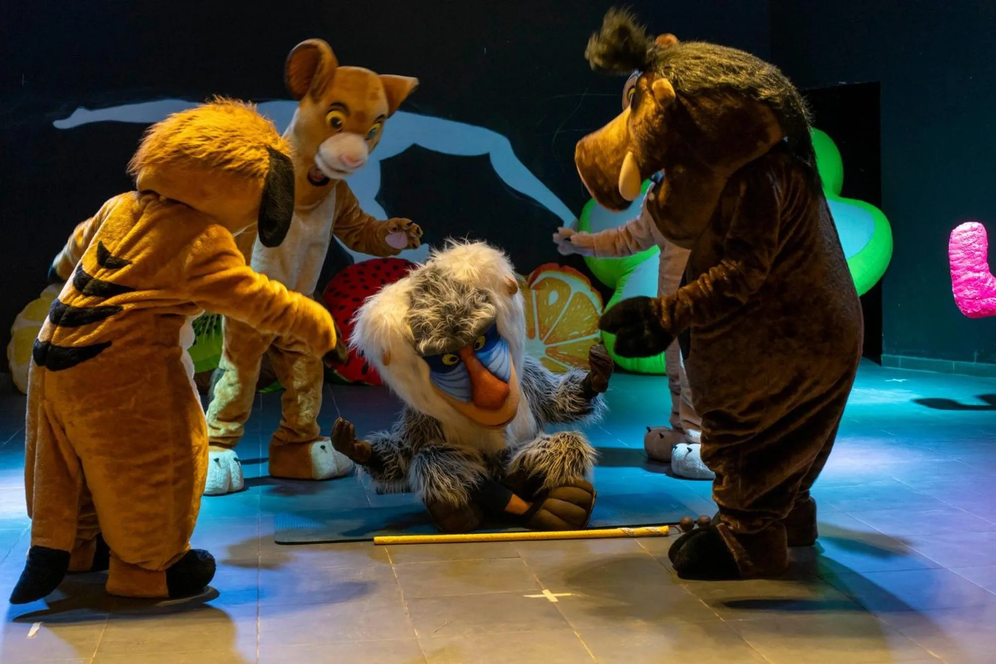 Evening entertainment in Blue Dreams Resort Bodrum - Aquapark & Ultra All Inclusive