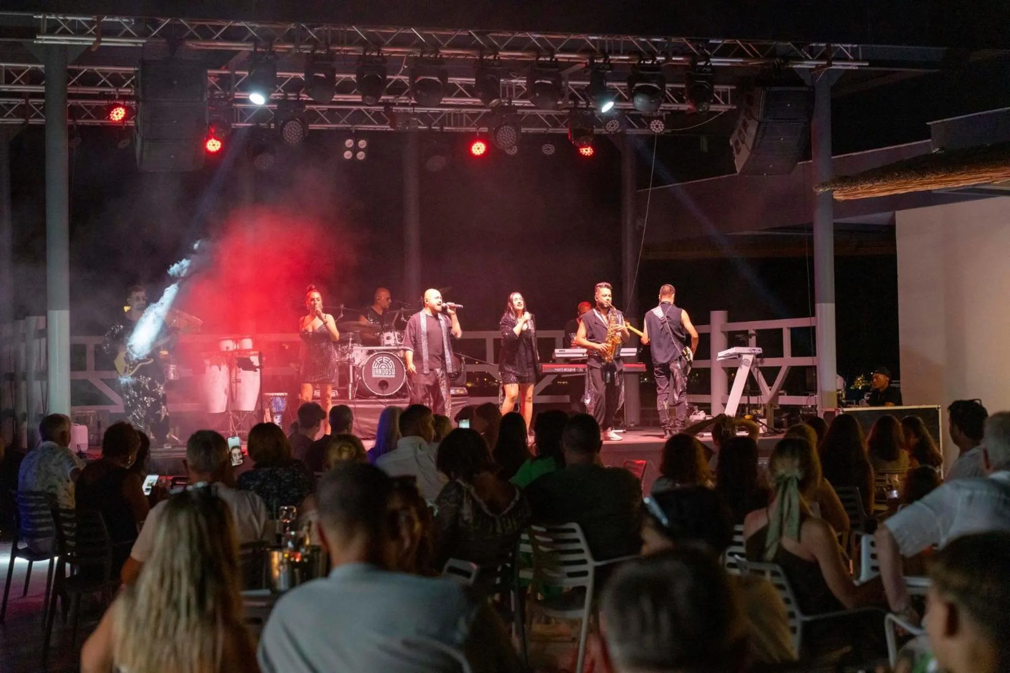 People in Blue Dreams Resort Bodrum - Aquapark & Ultra All Inclusive